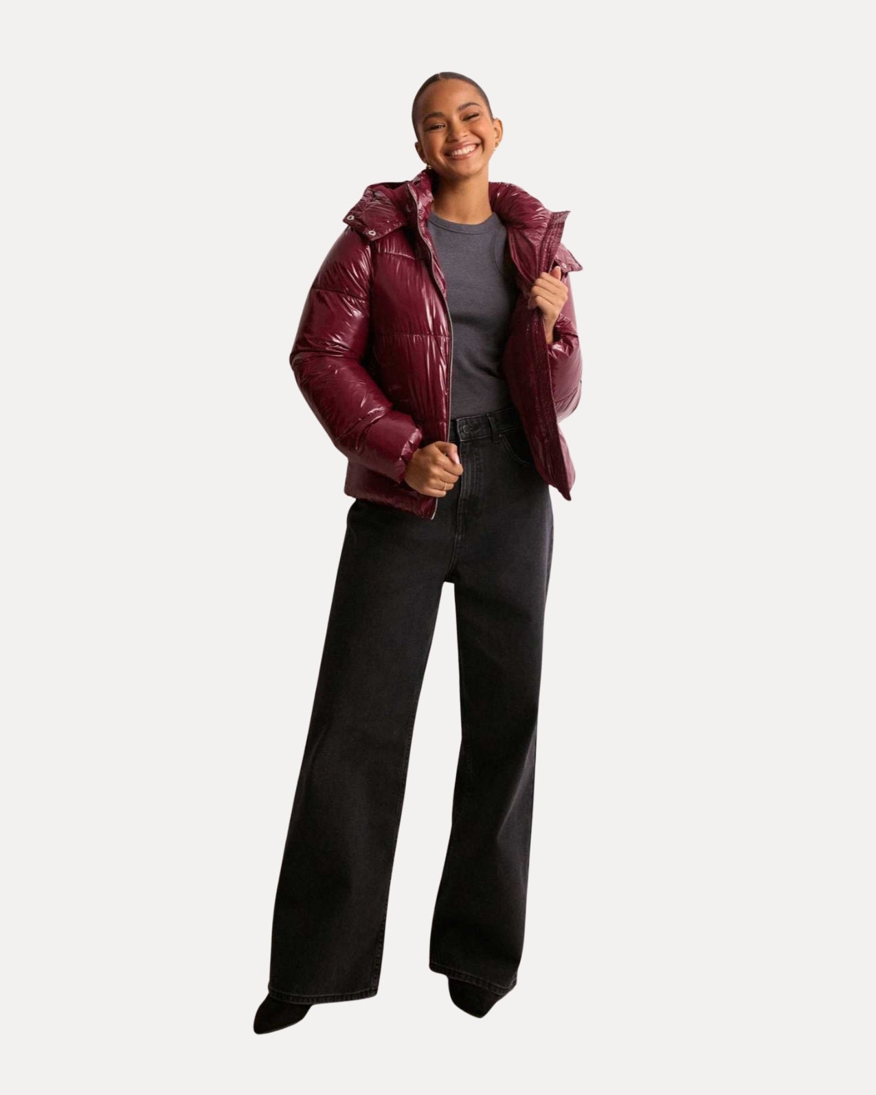 Ember Puffer Jacket