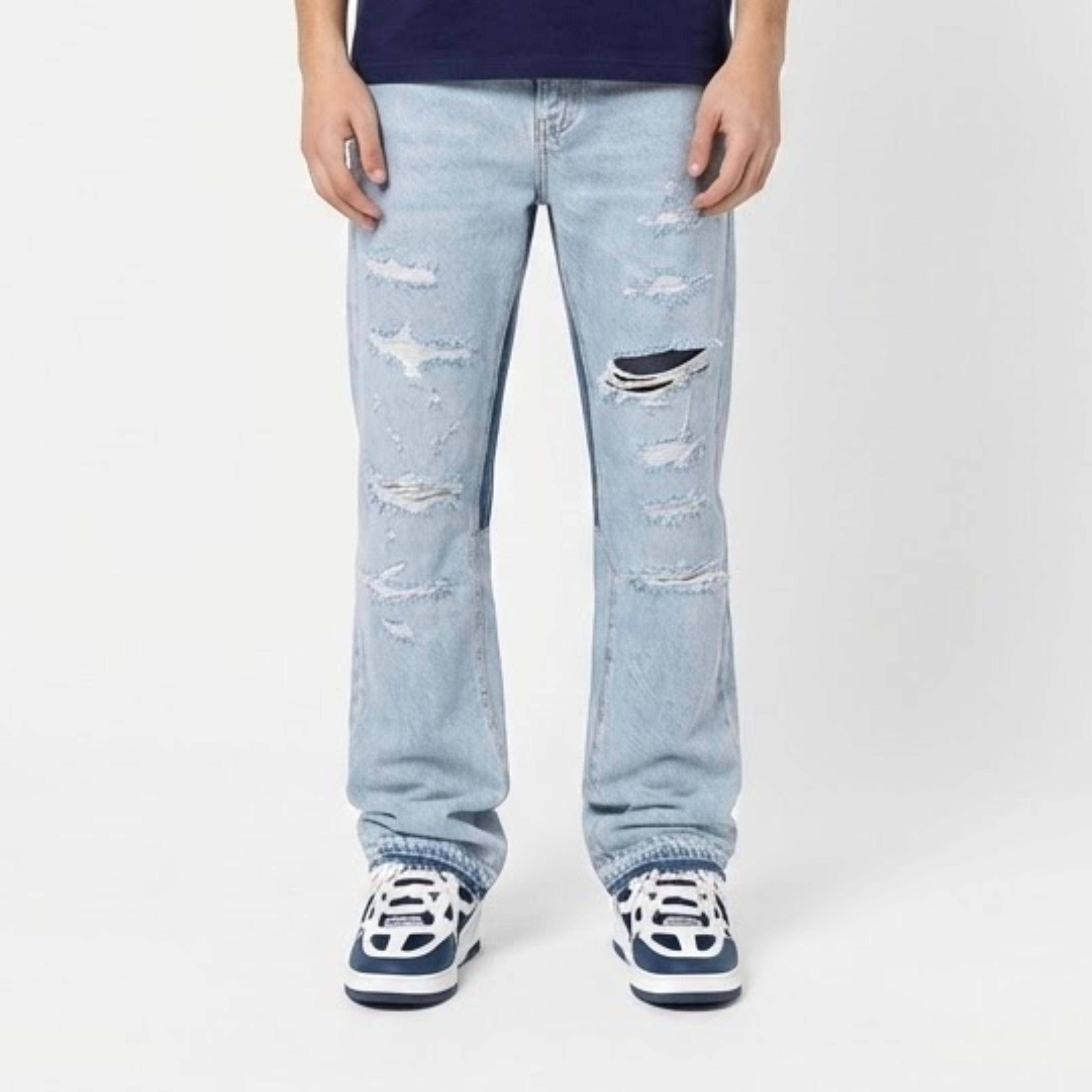 KUMORI - FLARED JEANS