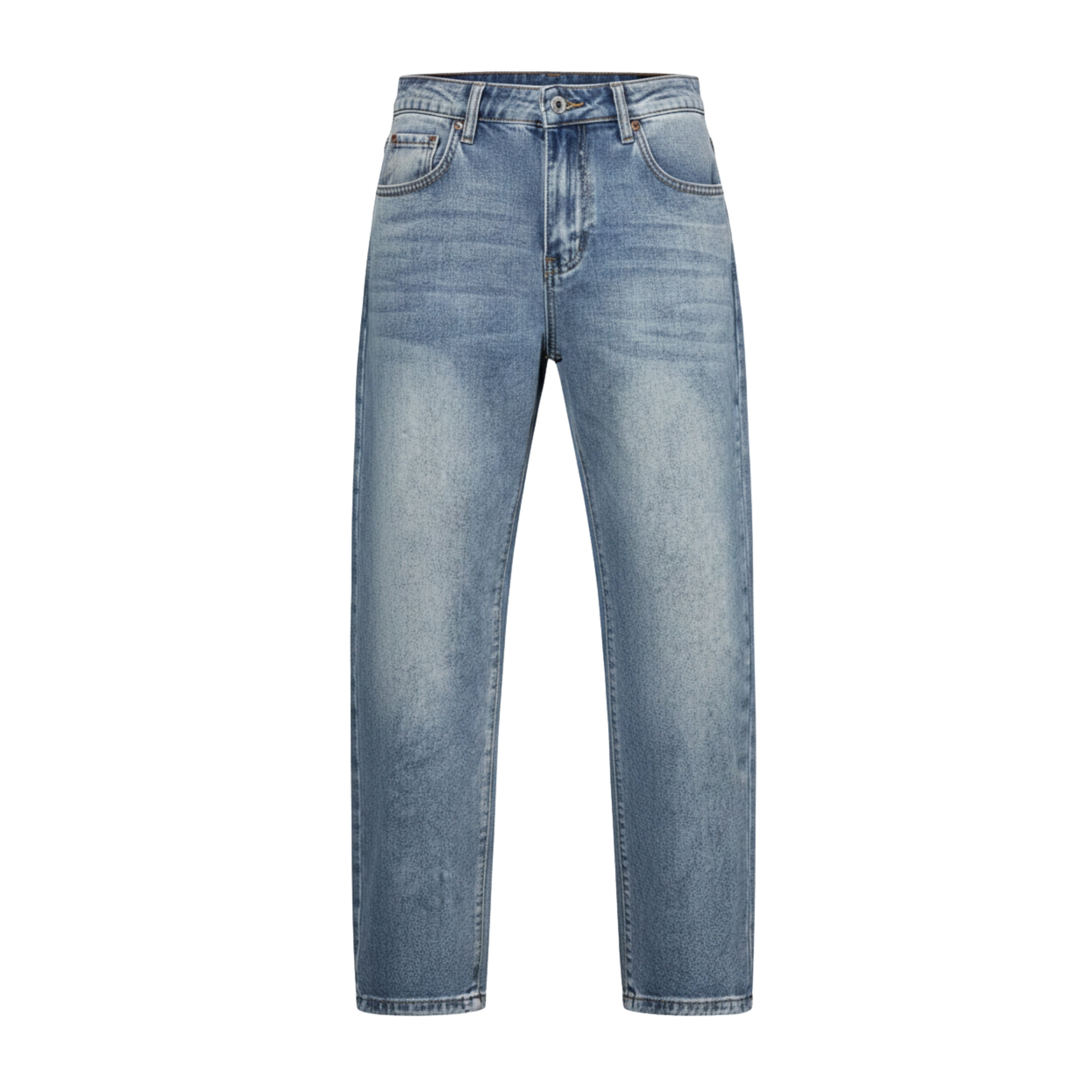 BASIC WASHED — DENIM