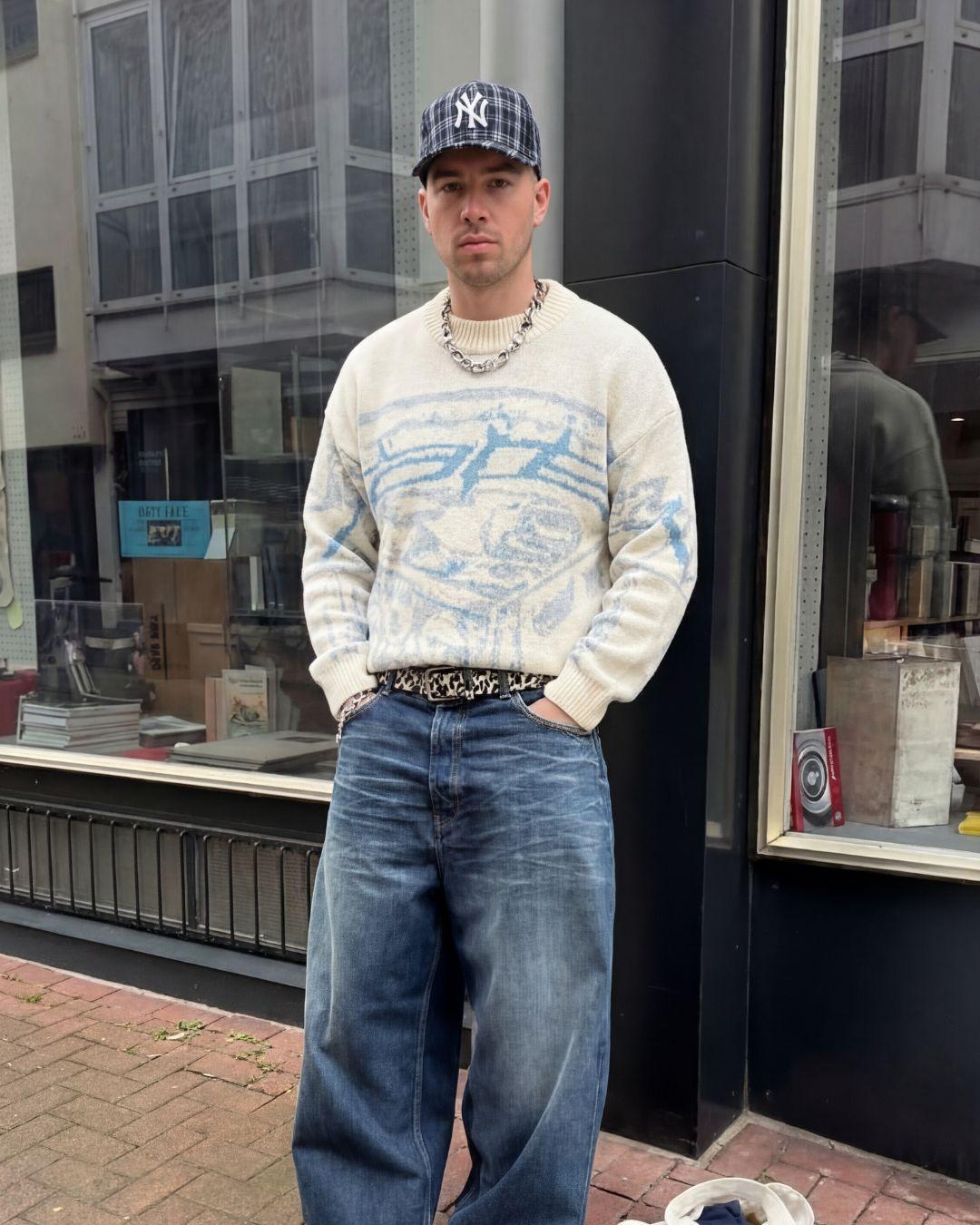 Pull en Maille "Aden"