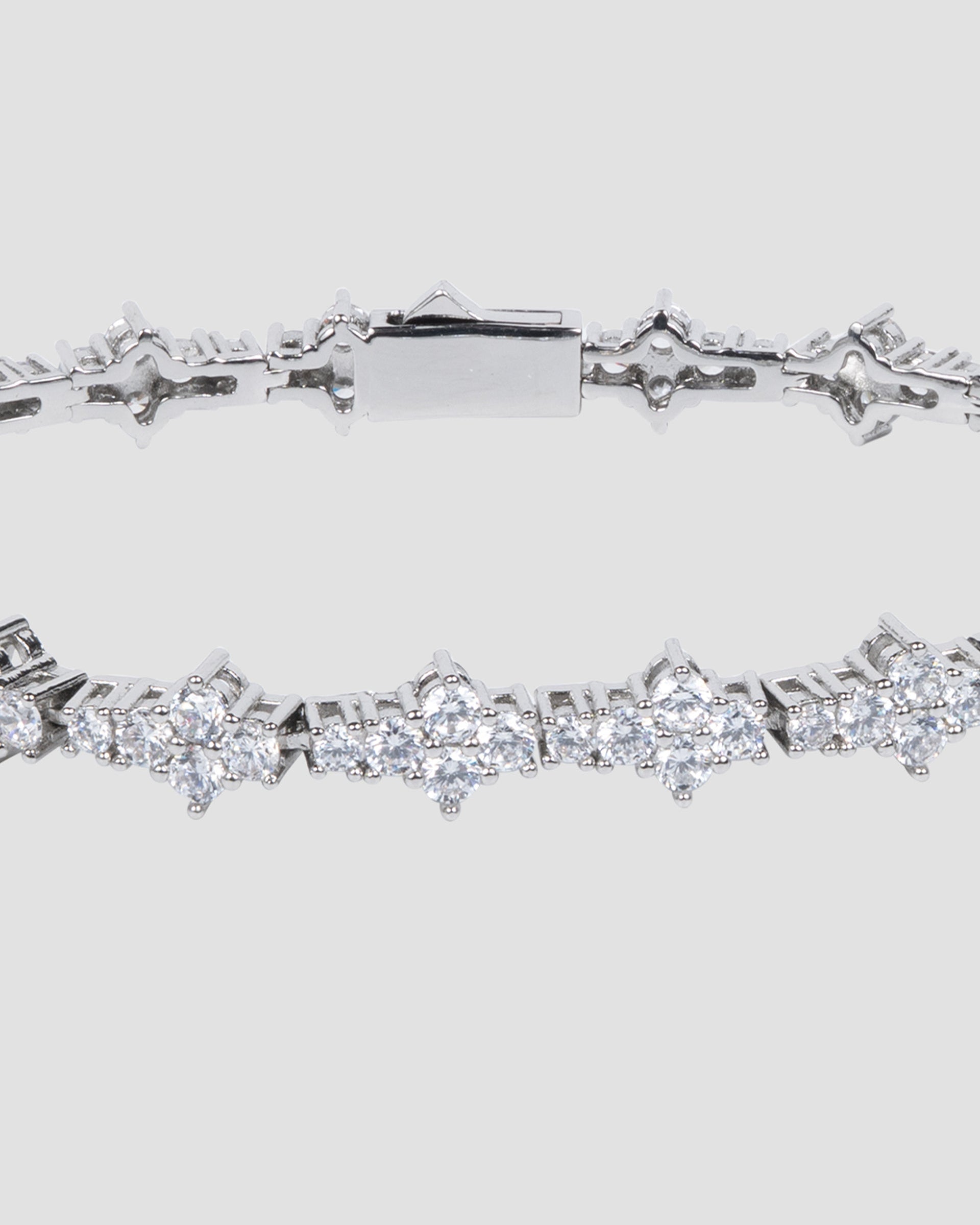 Crystal Cut Silver