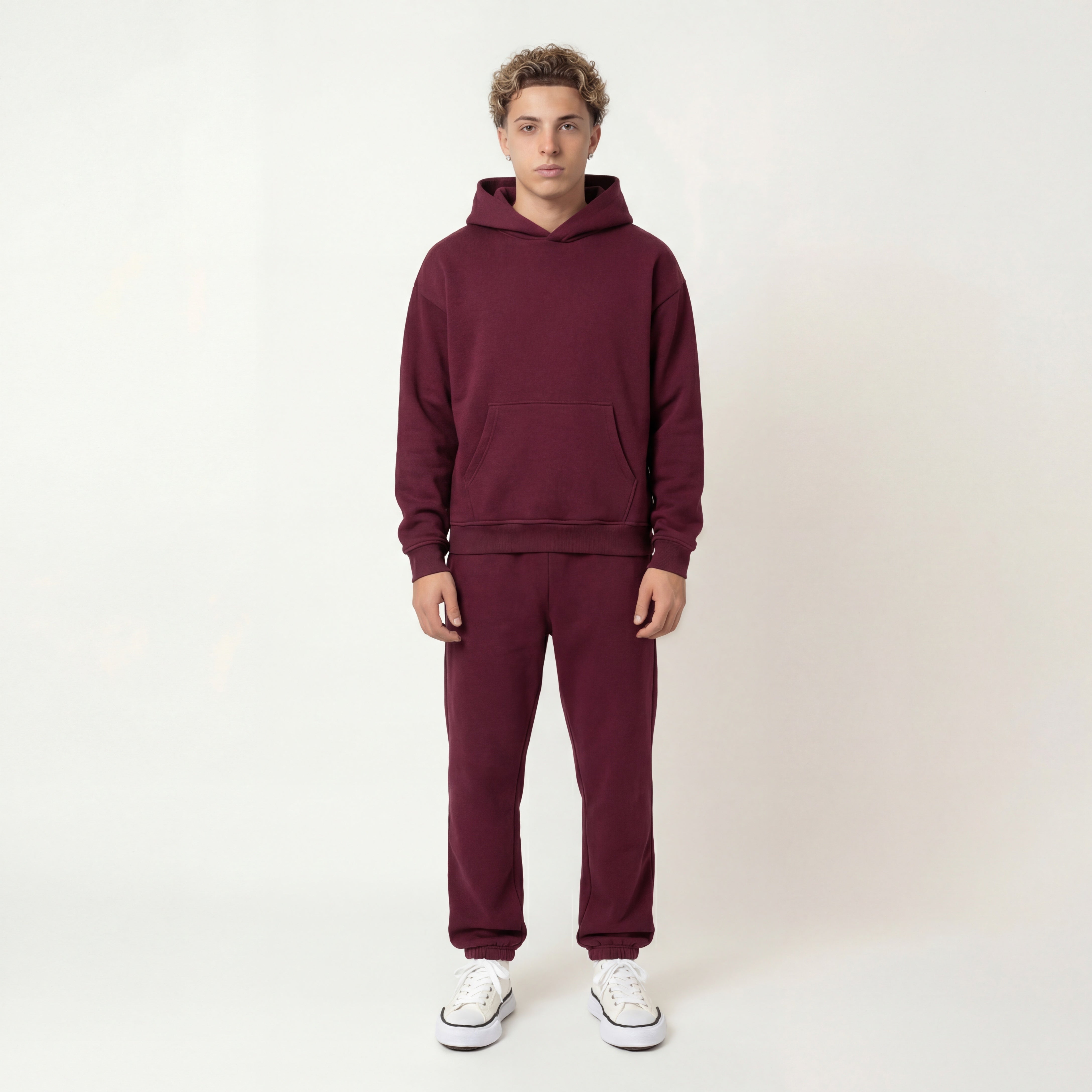 FIVELEAFS HOODED TRACKSUIT
