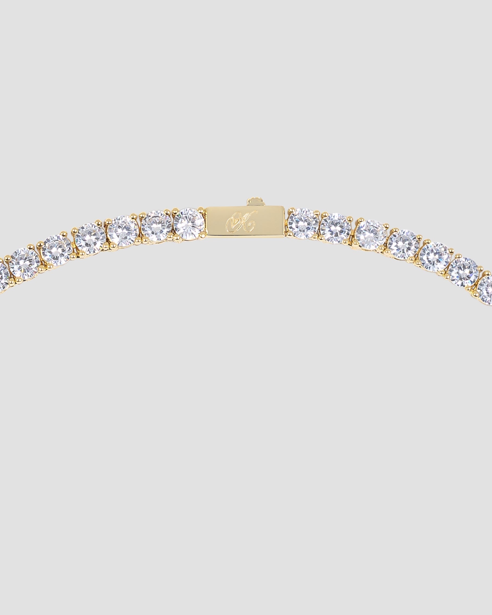 4mm Tennis Chain Gold