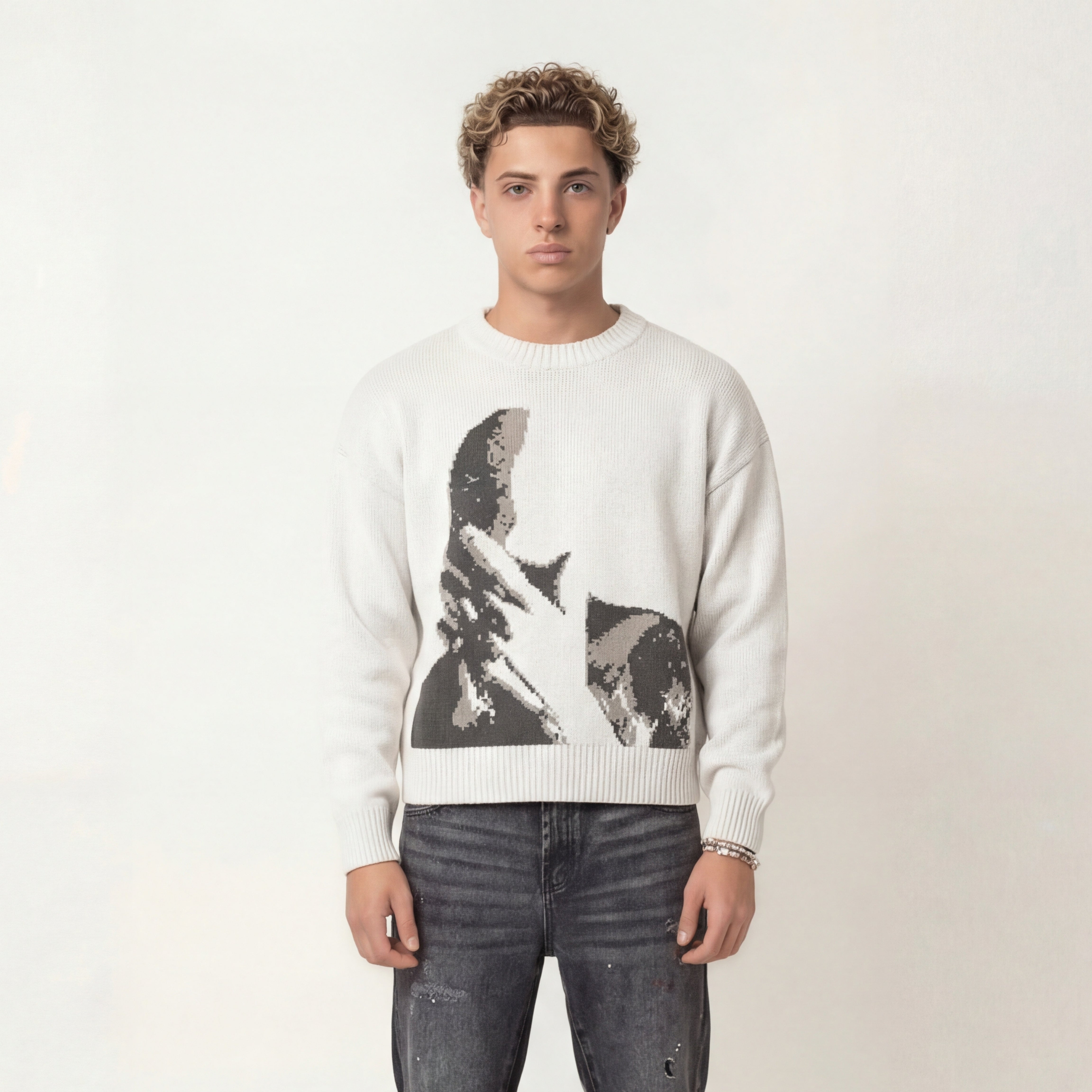 FRANK - KNITTED SWEATER