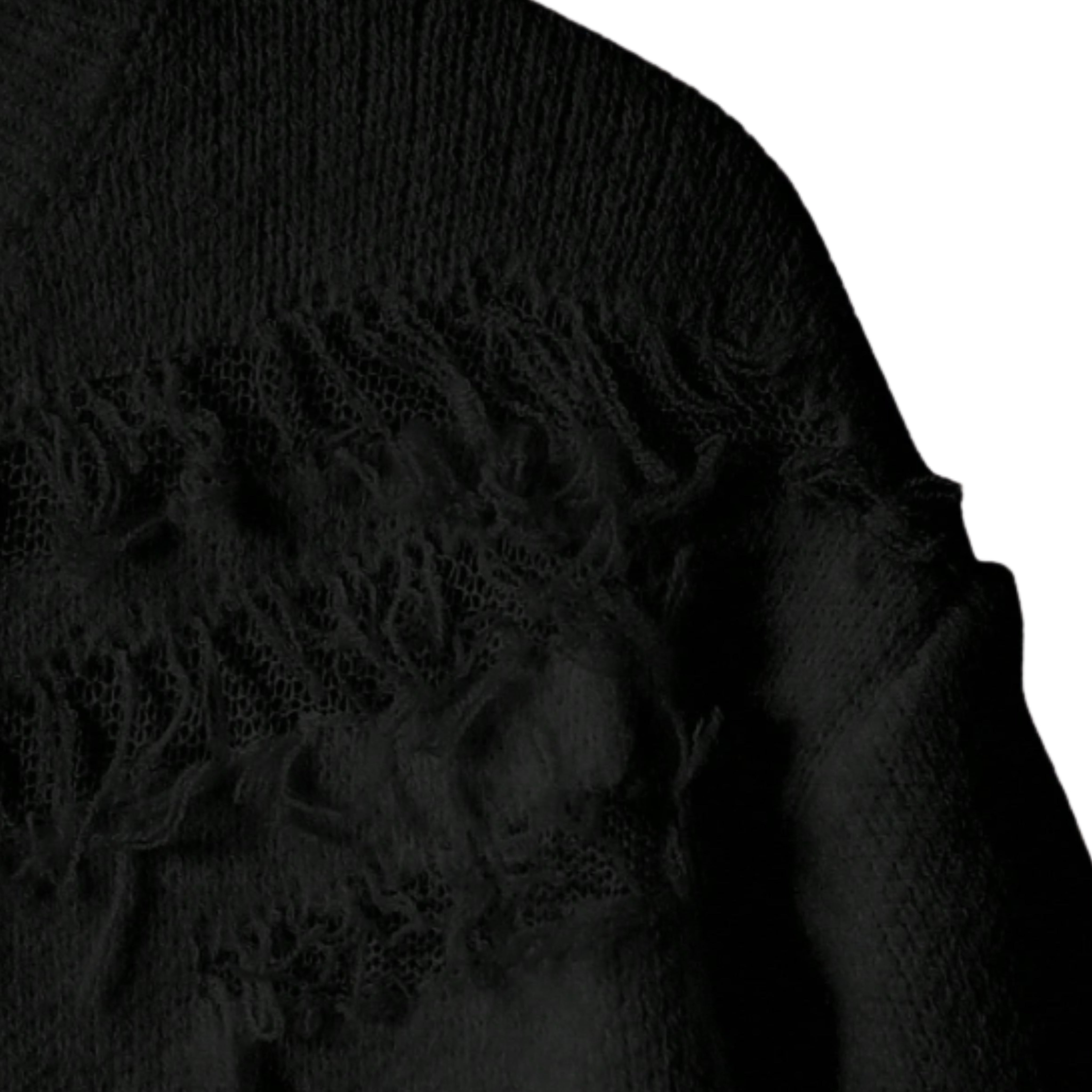 RIPPED — SWEATER