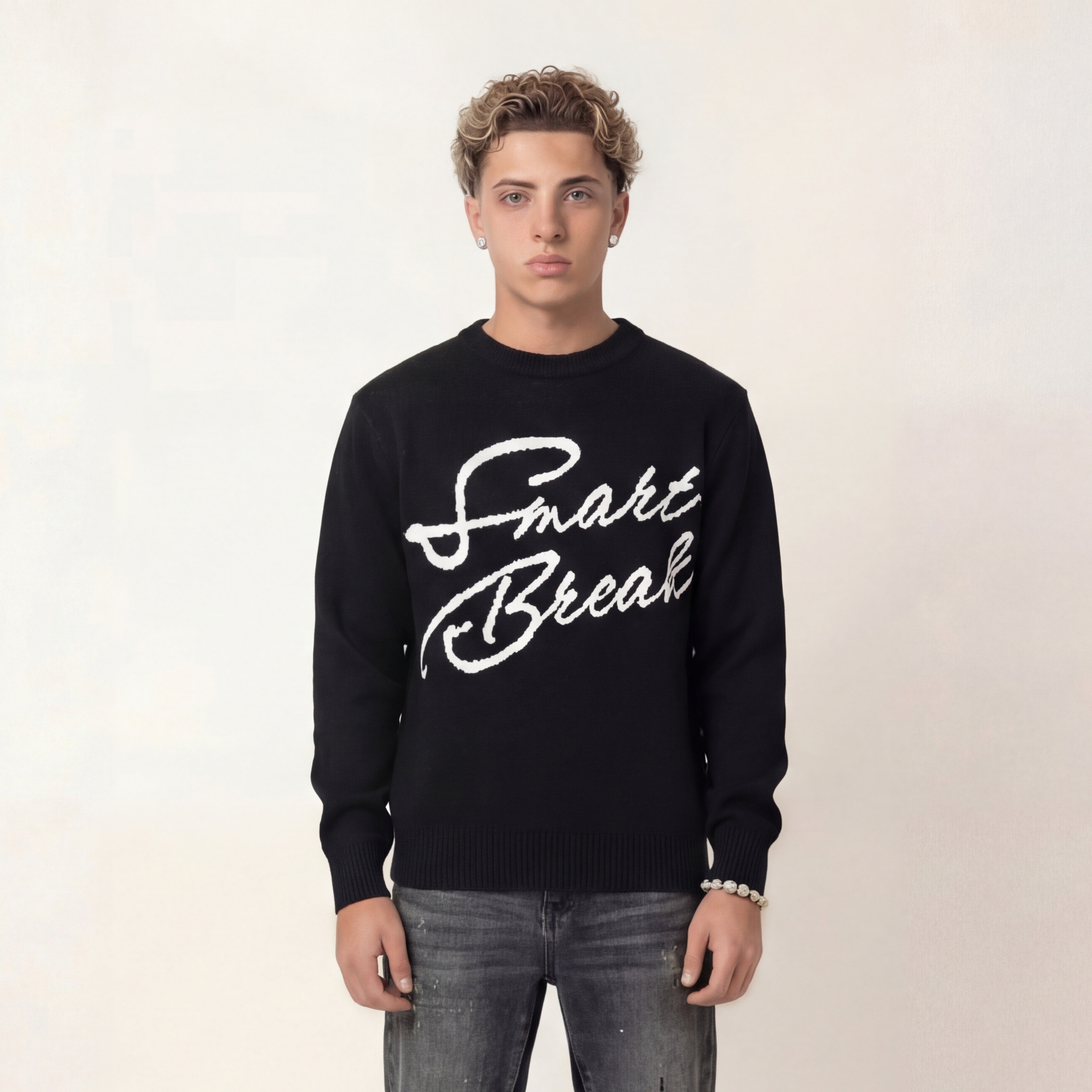 SMART BREAK – KNIT SWEATER
