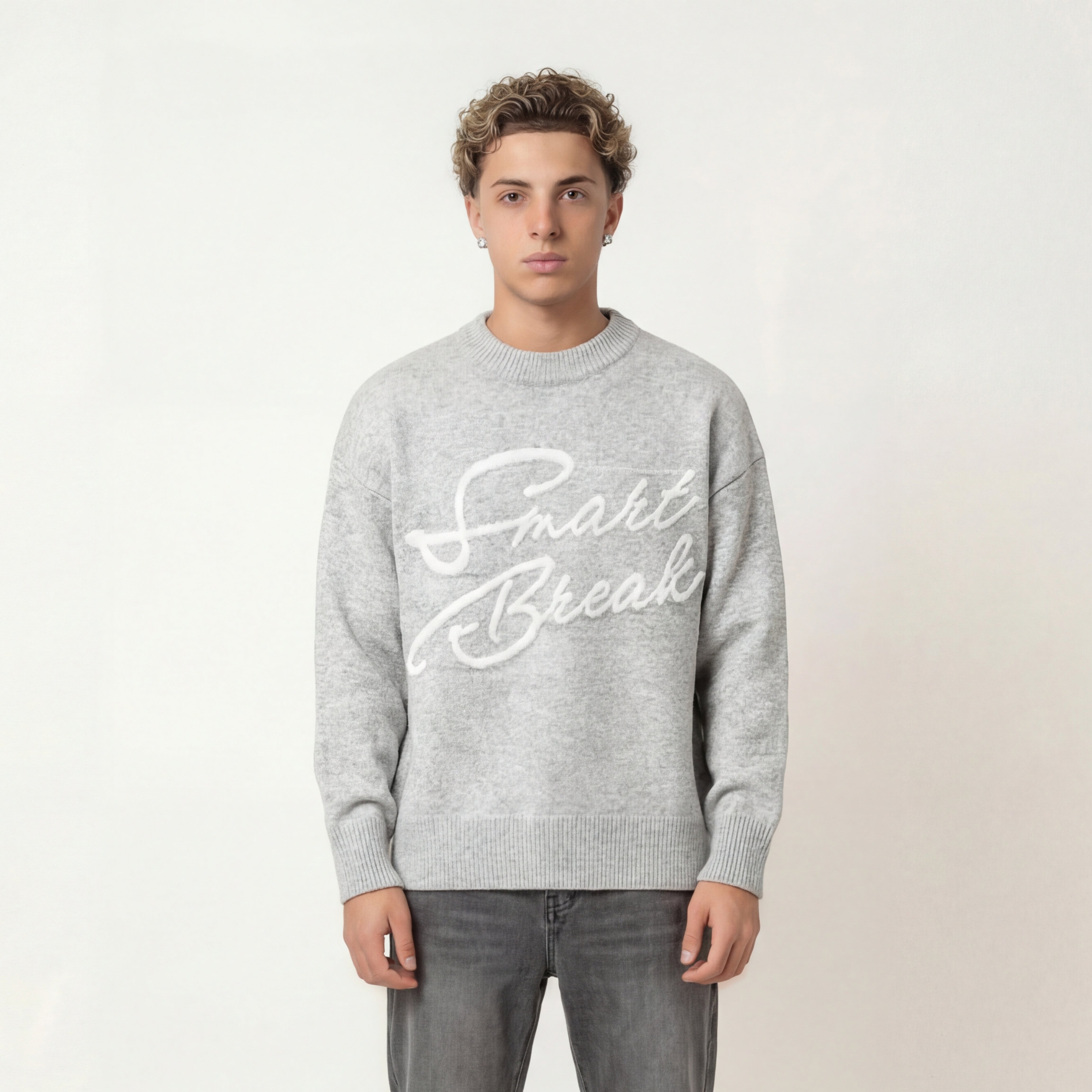 SMART BREAK – KNIT SWEATER