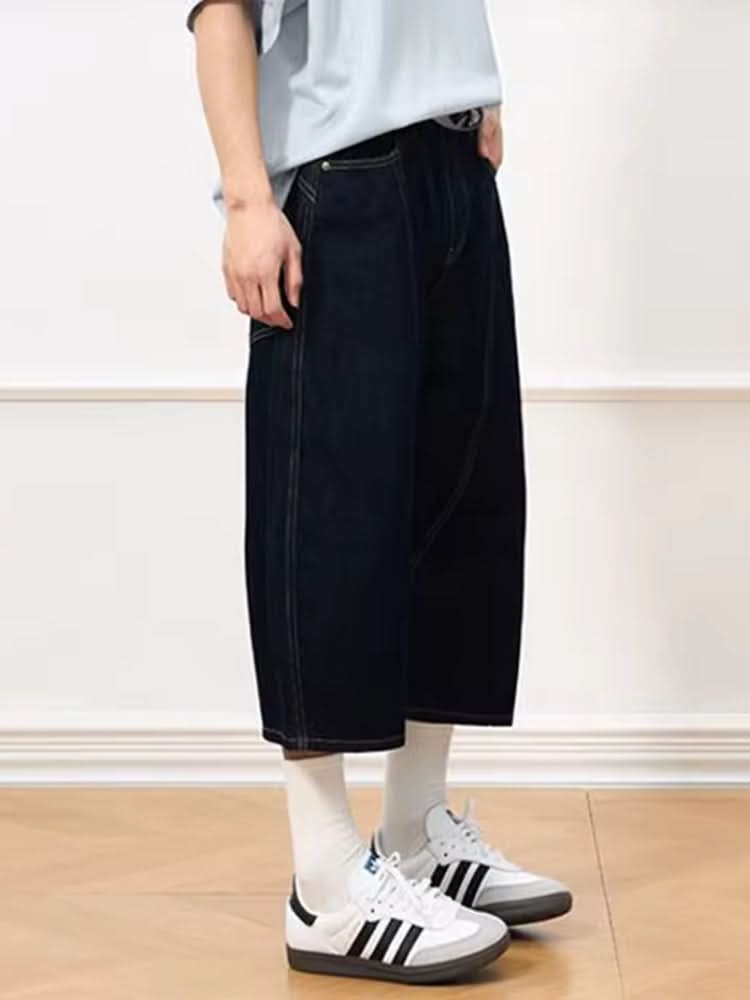Short en Jean "Barrel"