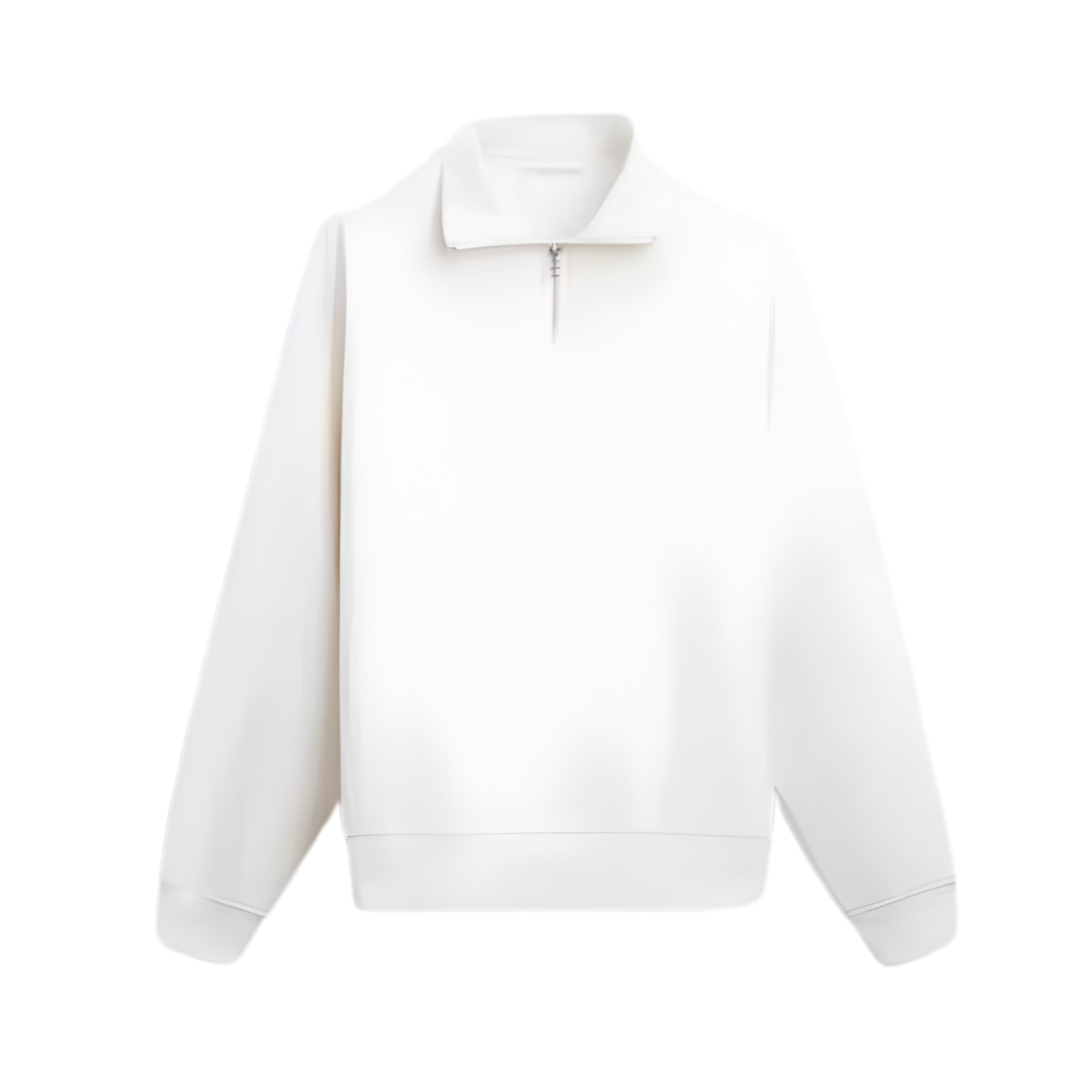 MEZZO ZIP — SWEATER