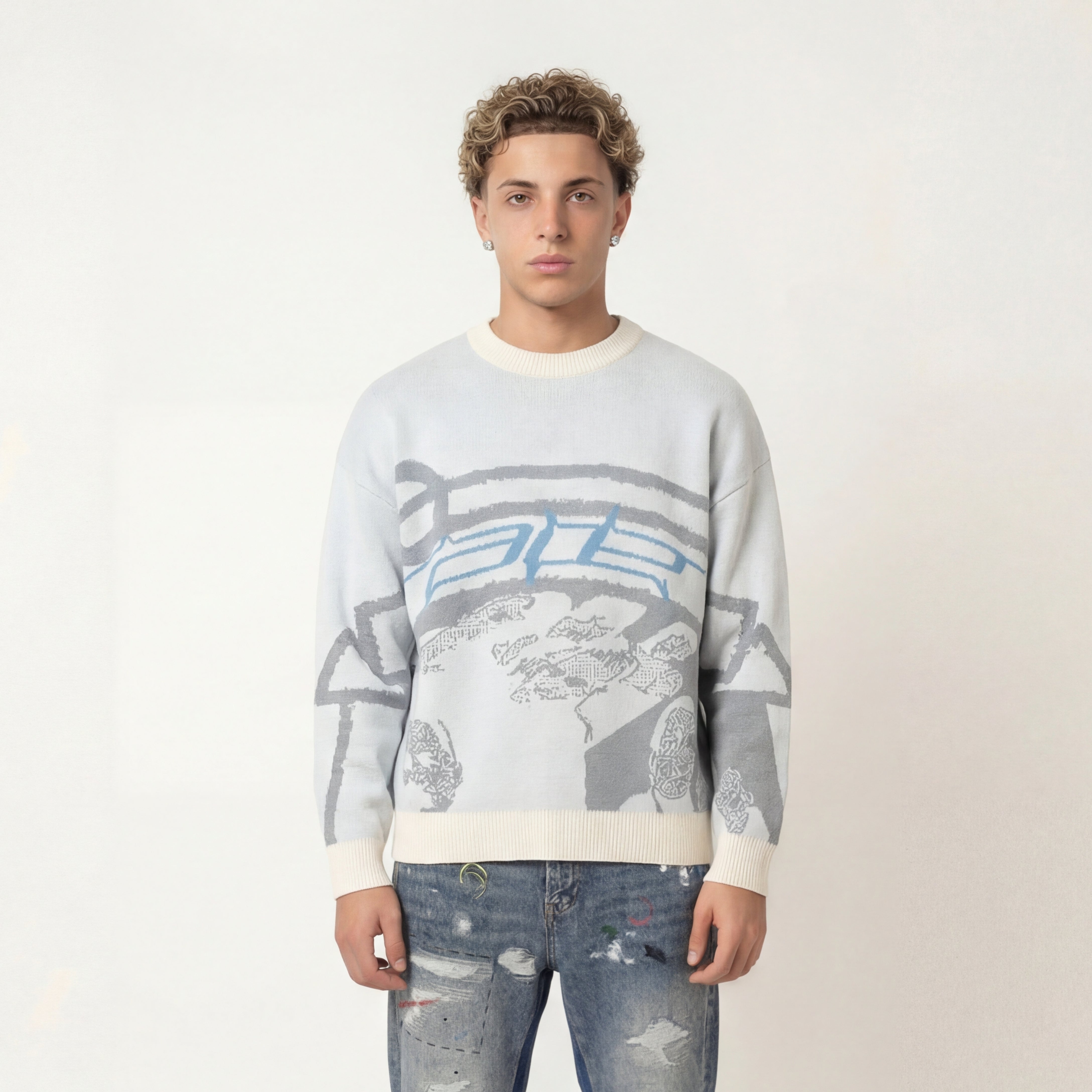 DOUCEUR - KNITTED SWEATER