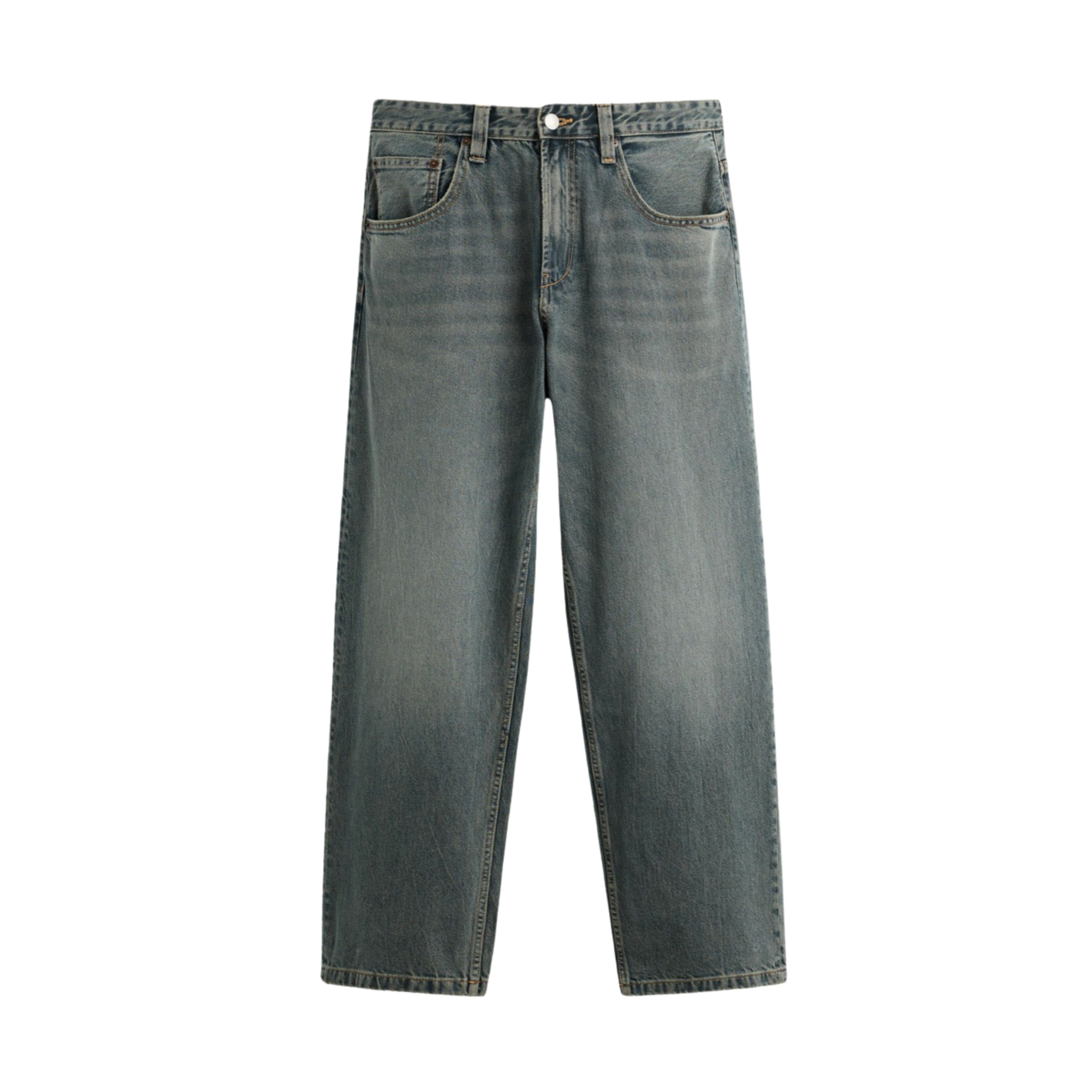 STRAIGHT FIT - JEANS