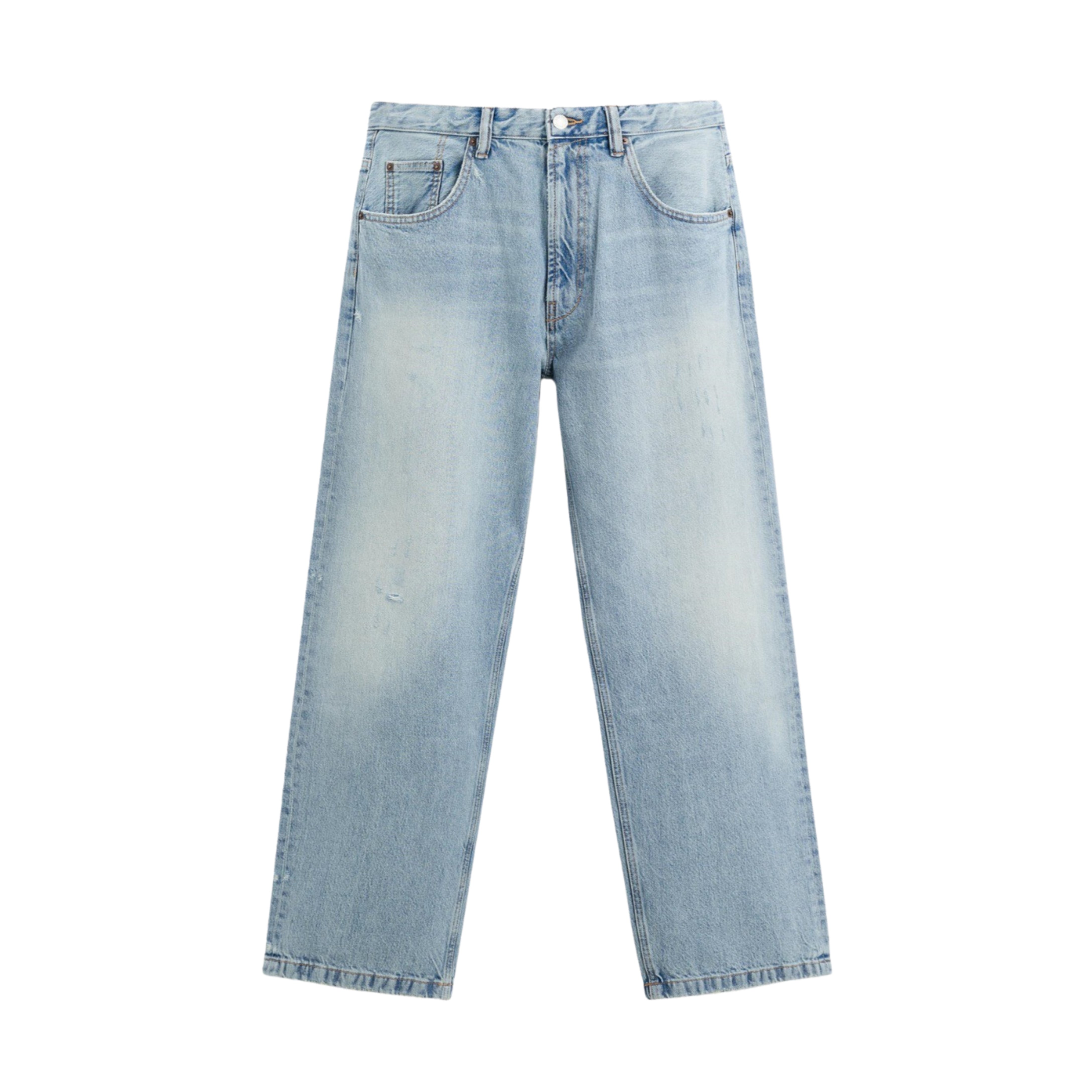 STRAIGHT FIT - JEANS