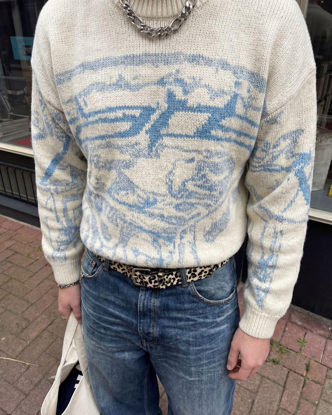 Pull en Maille "Aden"