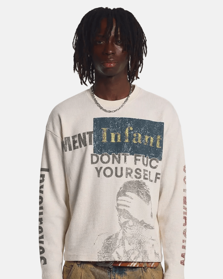 T-Shirt Manches Longues Retro "Portrait Classic"