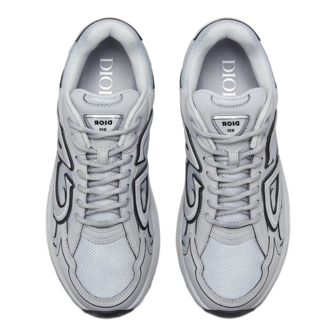 Prestige Silver Sneakers