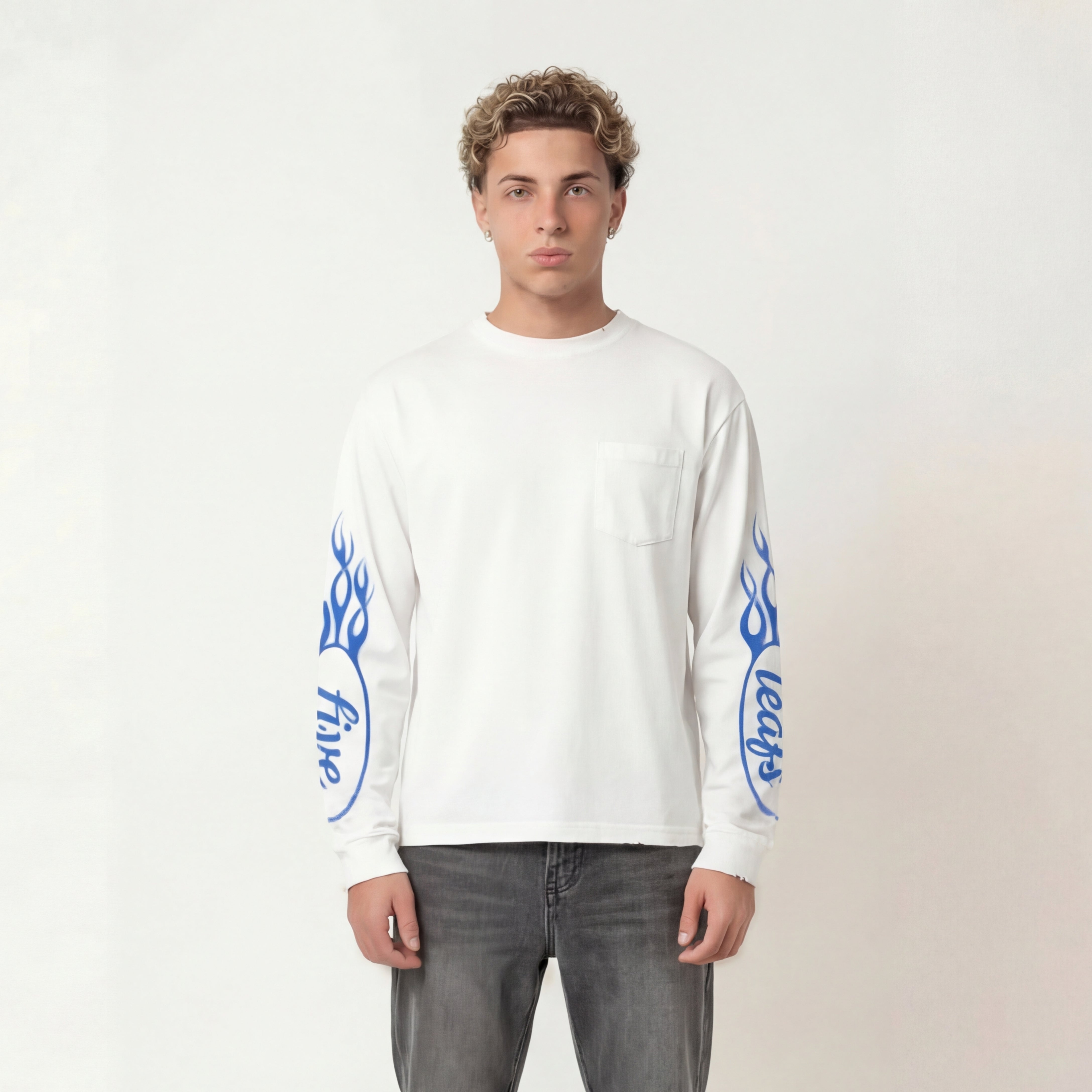 FLAME SLEEVE — LONGSLEEVE