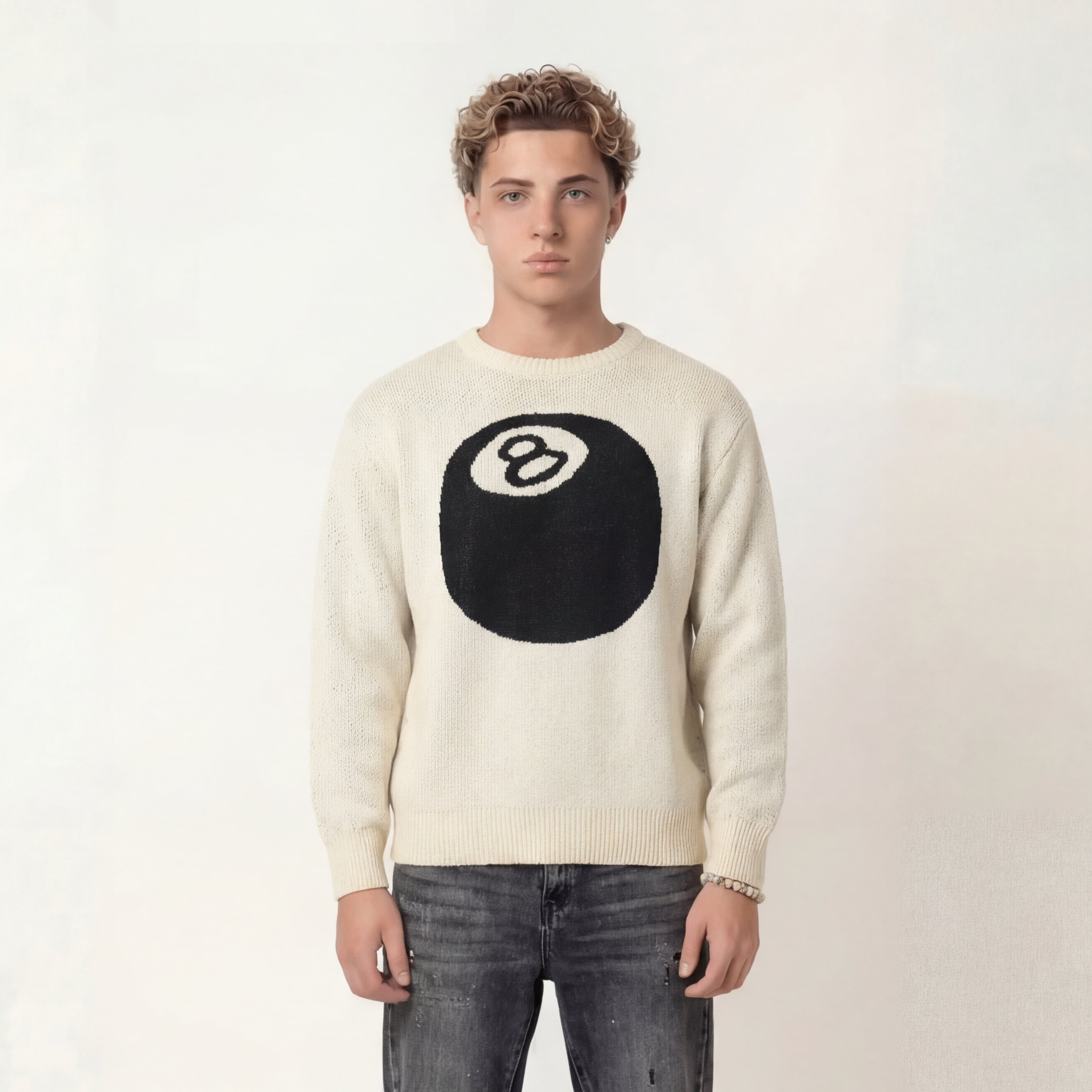 EIGHTBALL – KNIT SWEATER