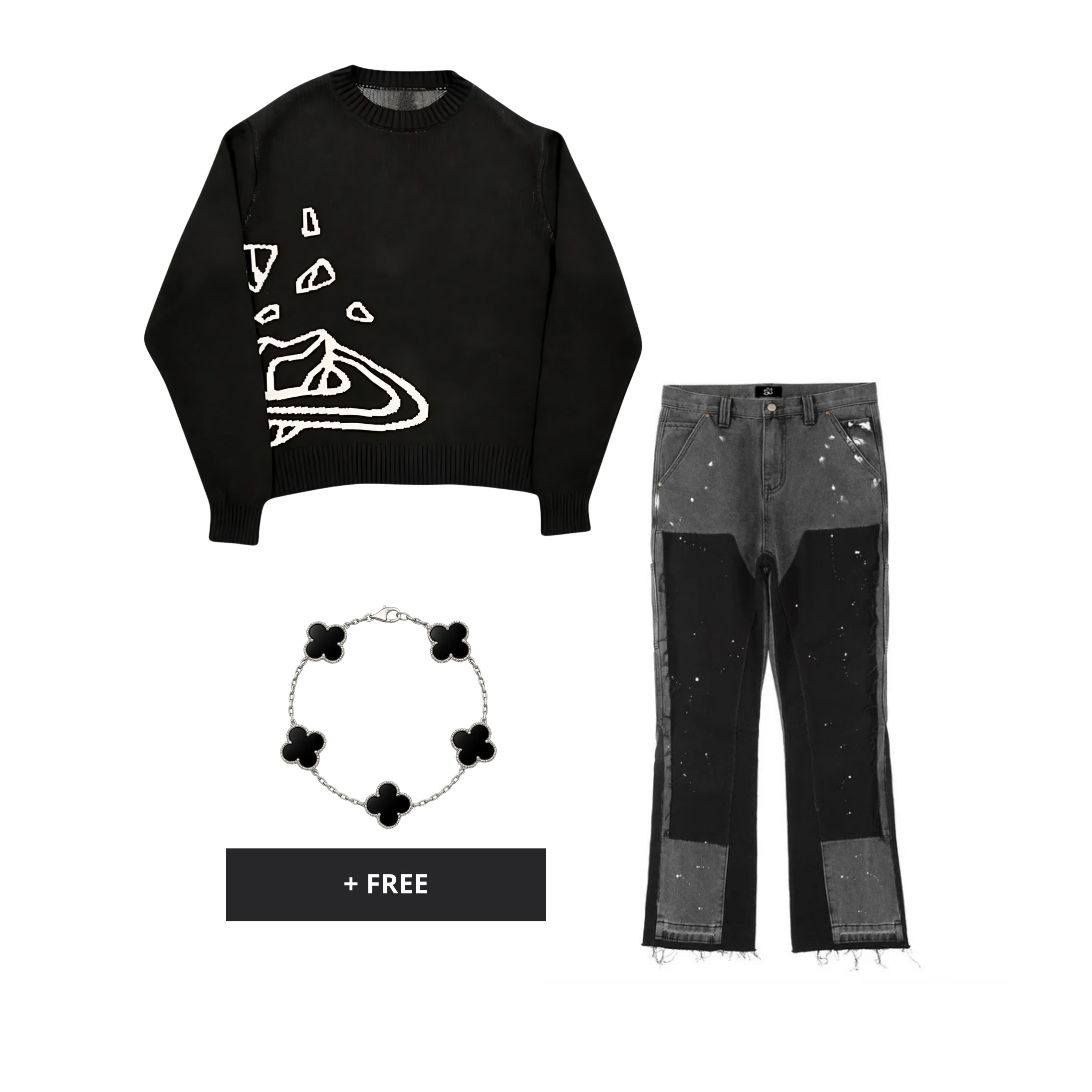 VIRAL OUTFIT 15 - NIGHTFALL CODE