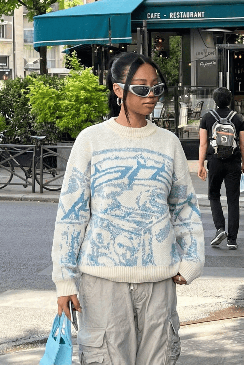Pull en Maille "Aden"