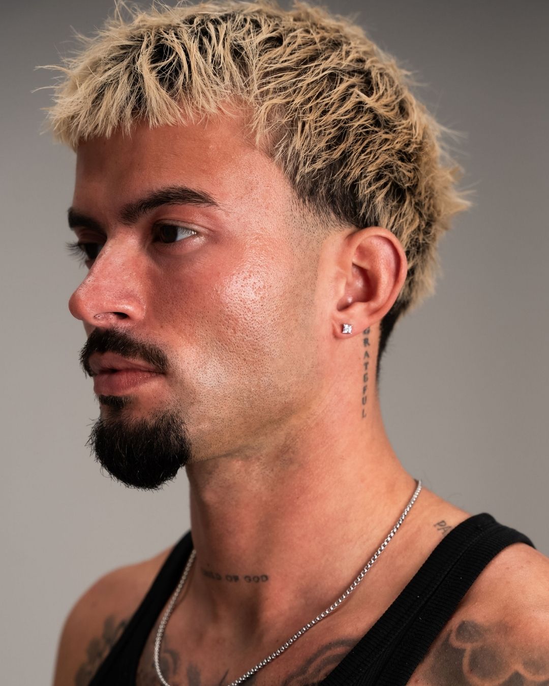 Edge Stud Earrings