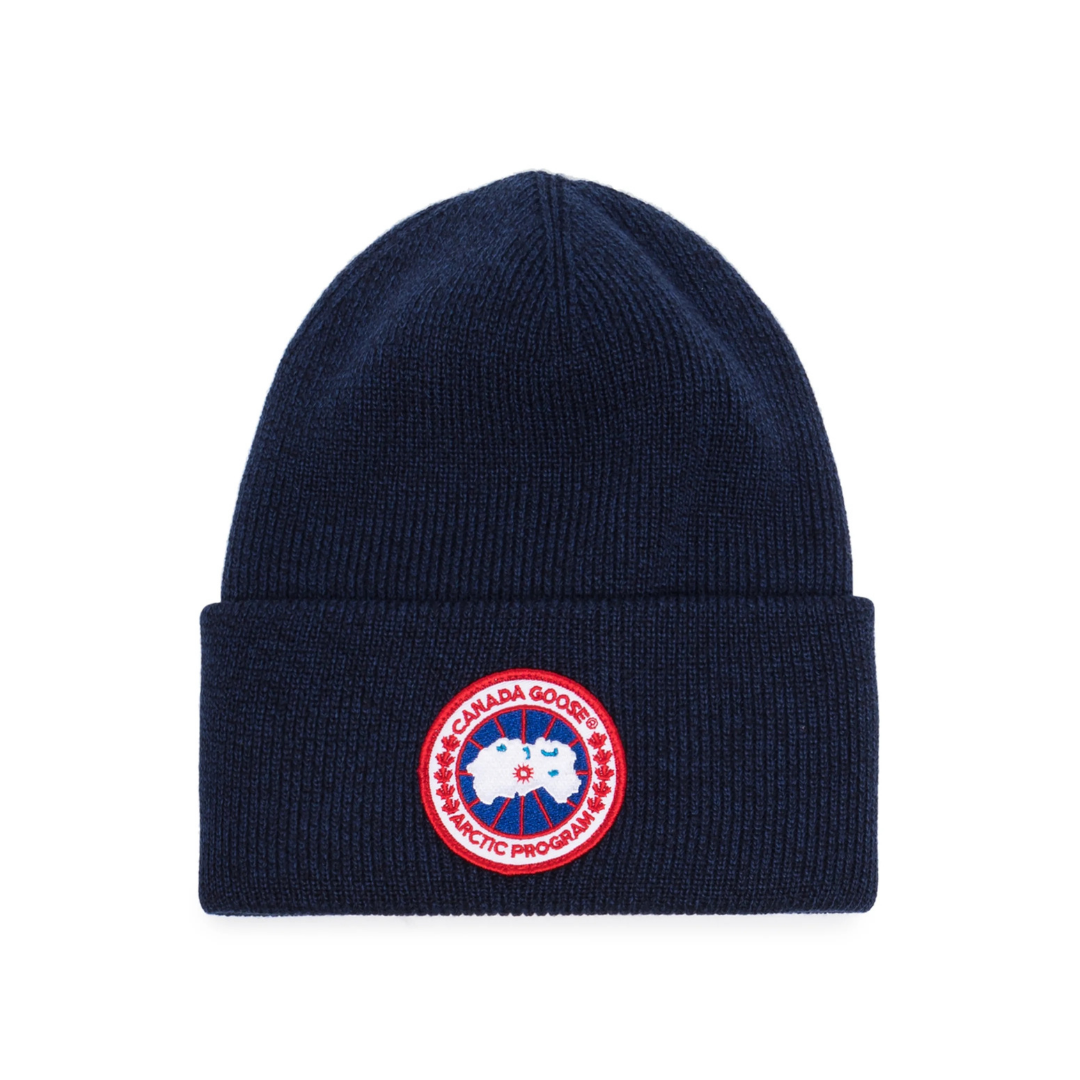 "Warm Winter Navy Beanie"