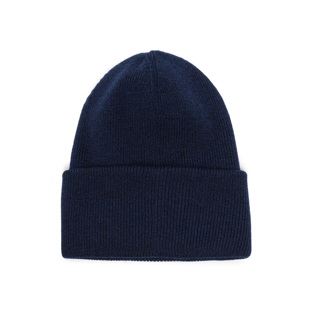 "Warm Winter Navy Beanie"