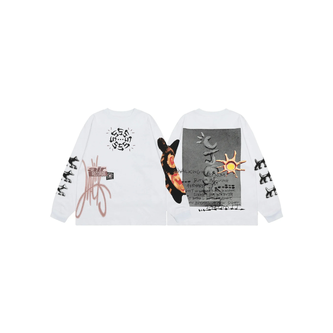 FRAGMENT LONG SLEEVE