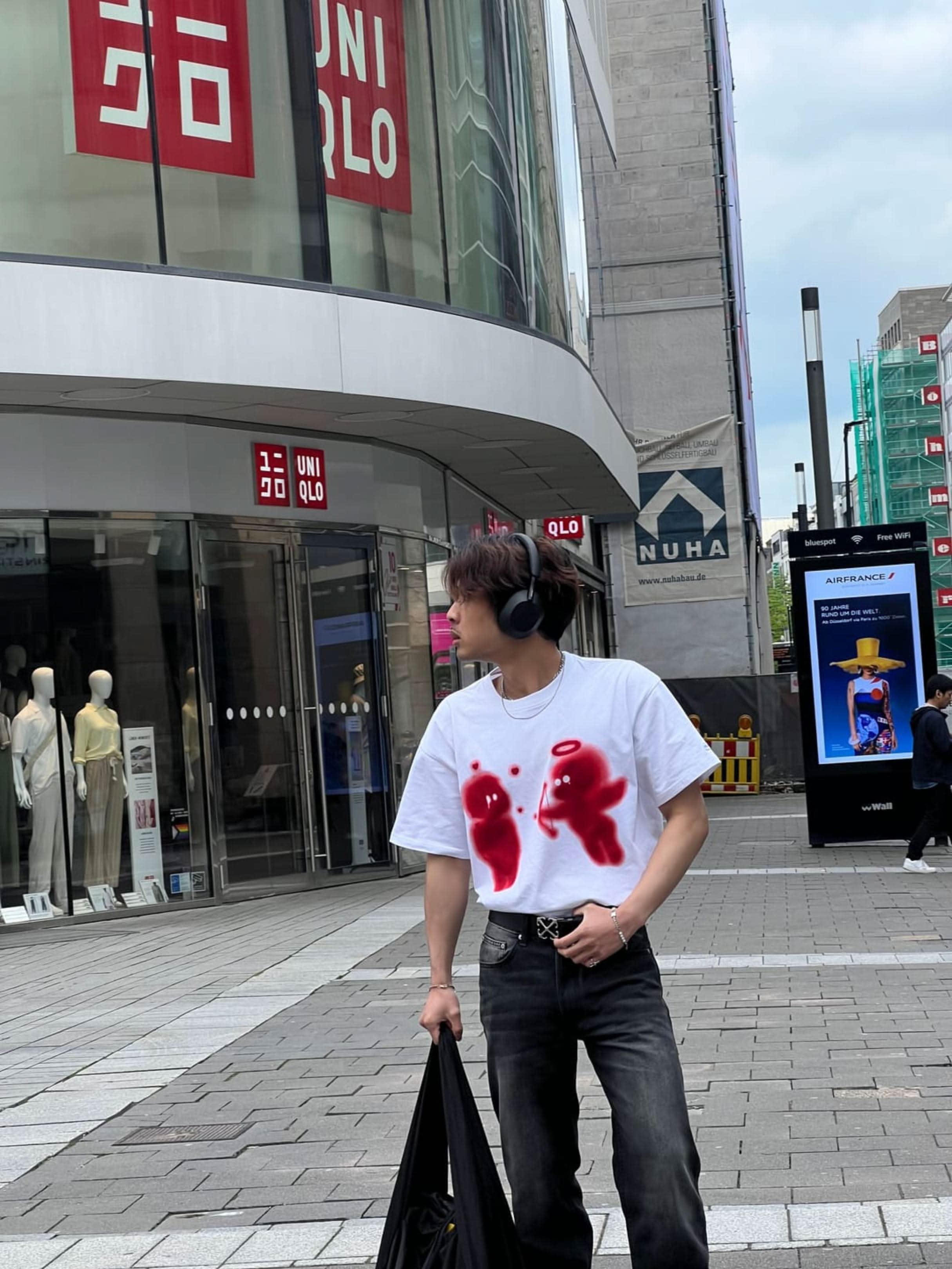 T-Shirt "Cupilove"