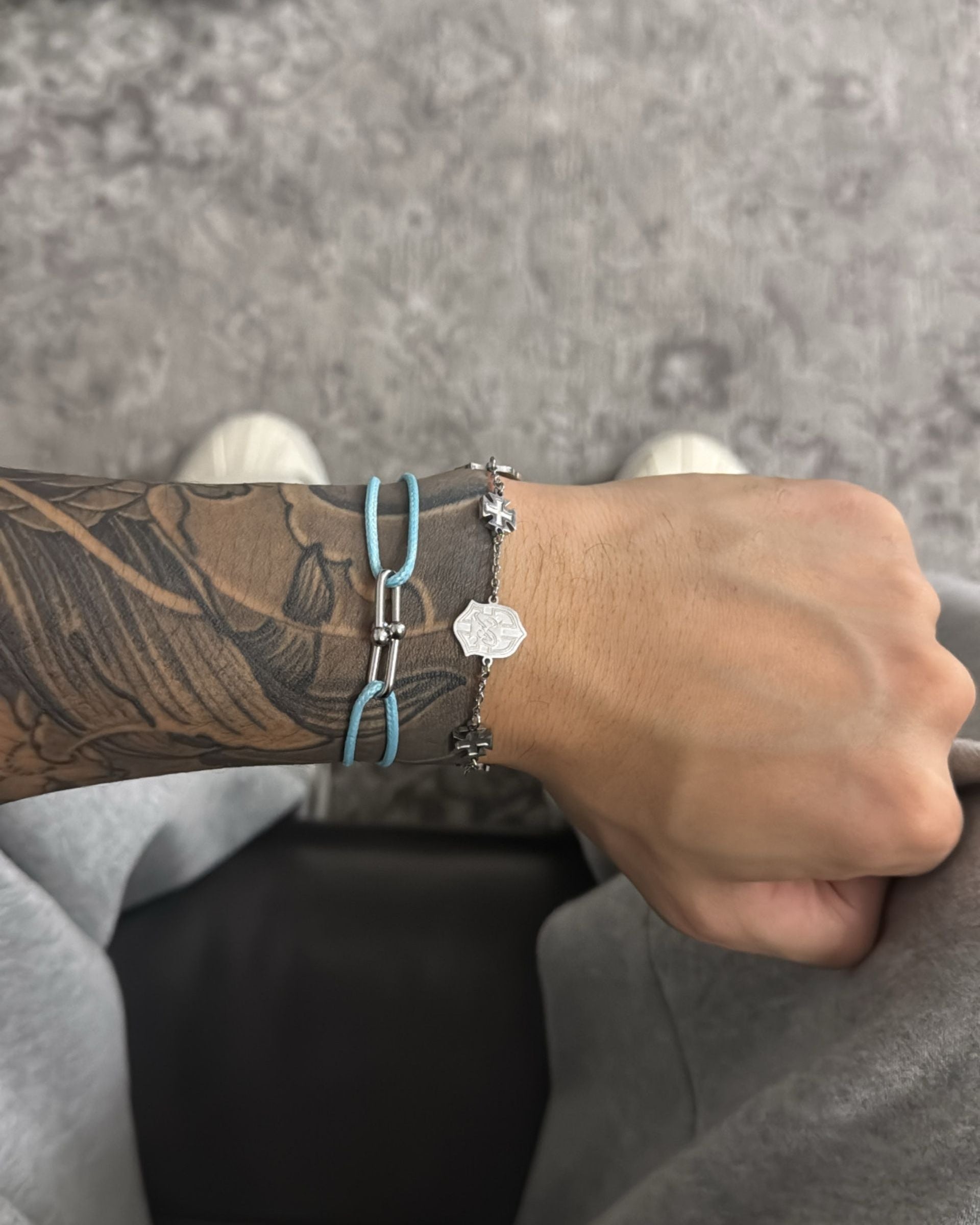 Cabana Link Silver