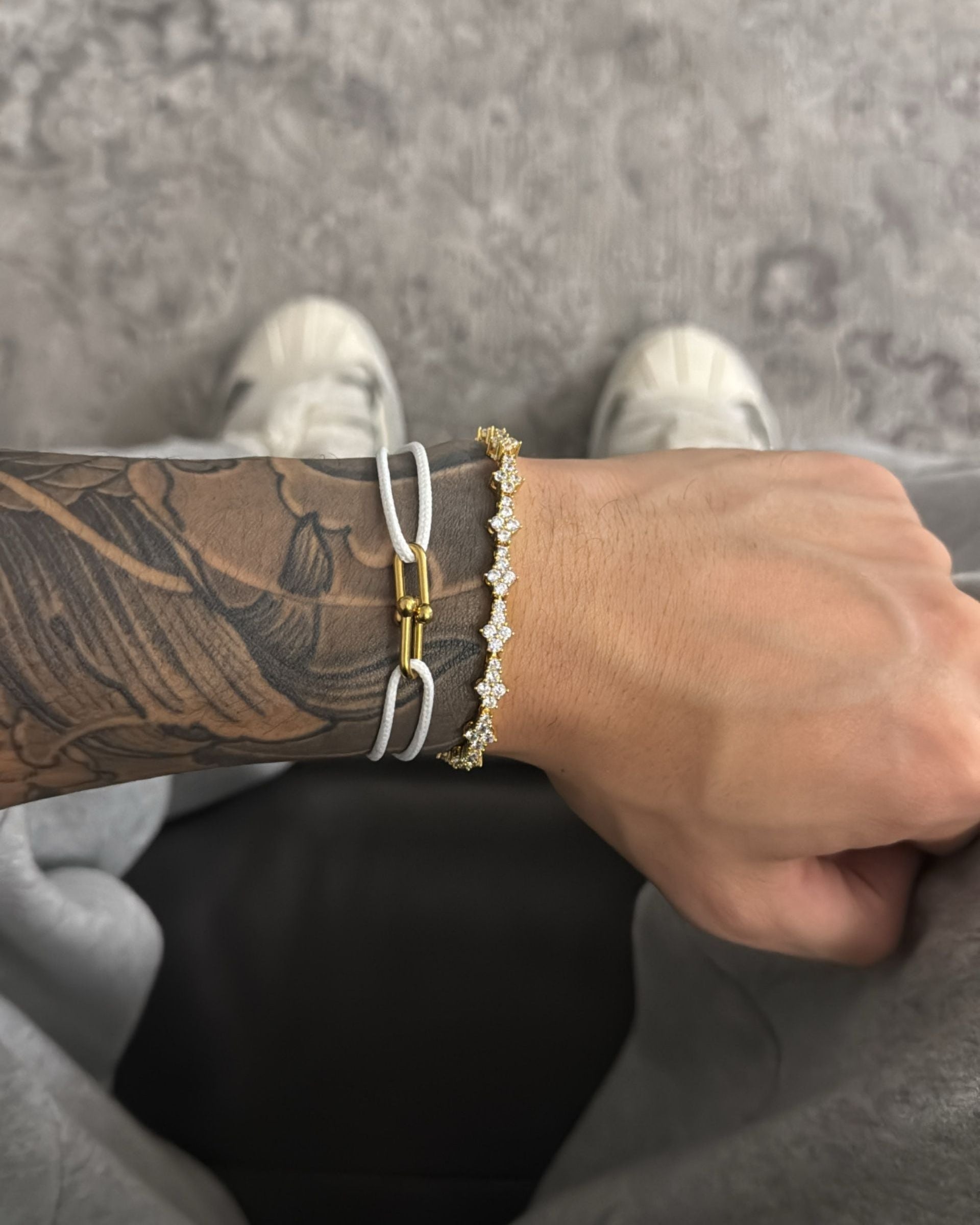 Crystal Cut Gold