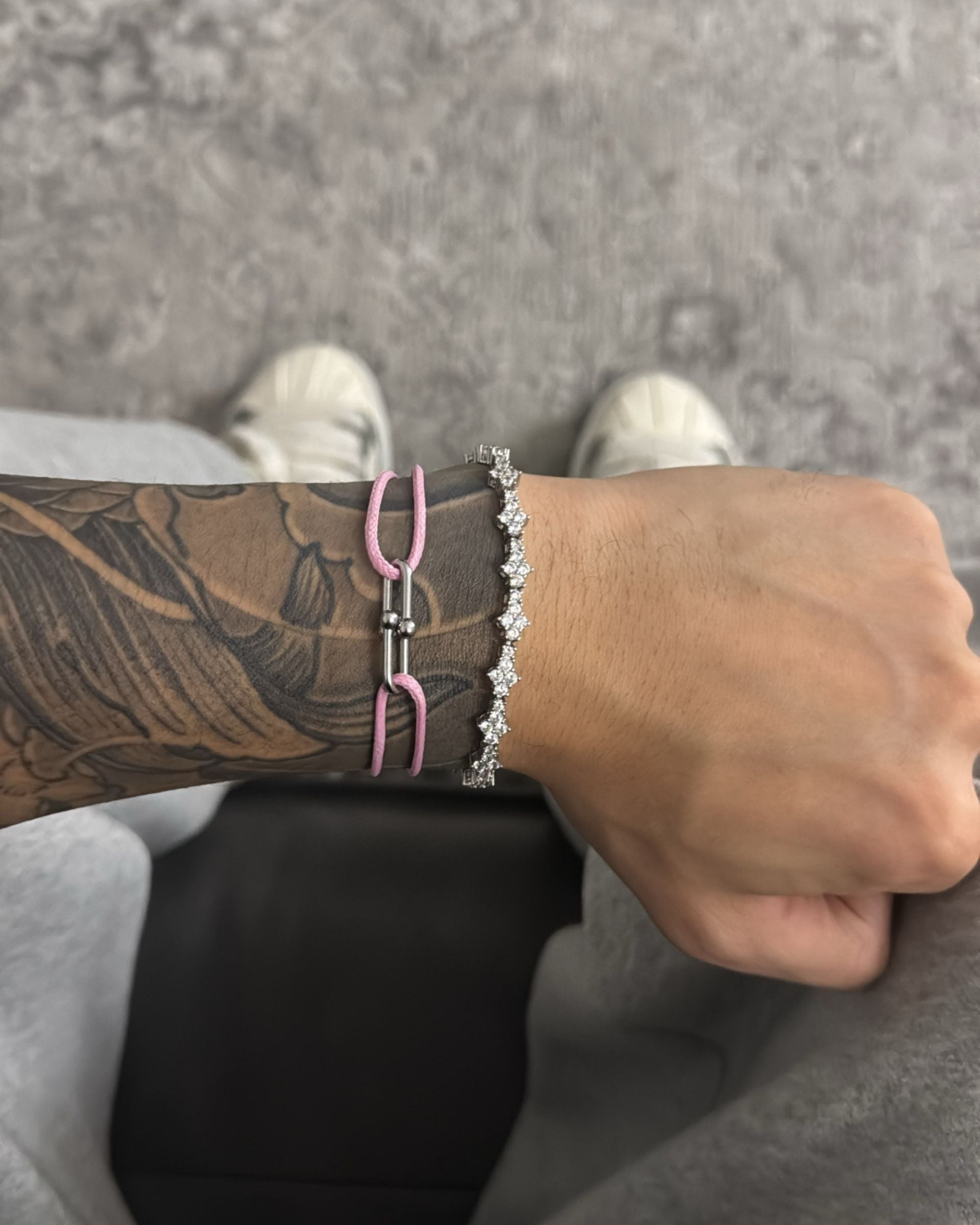 Twist Cord Silver