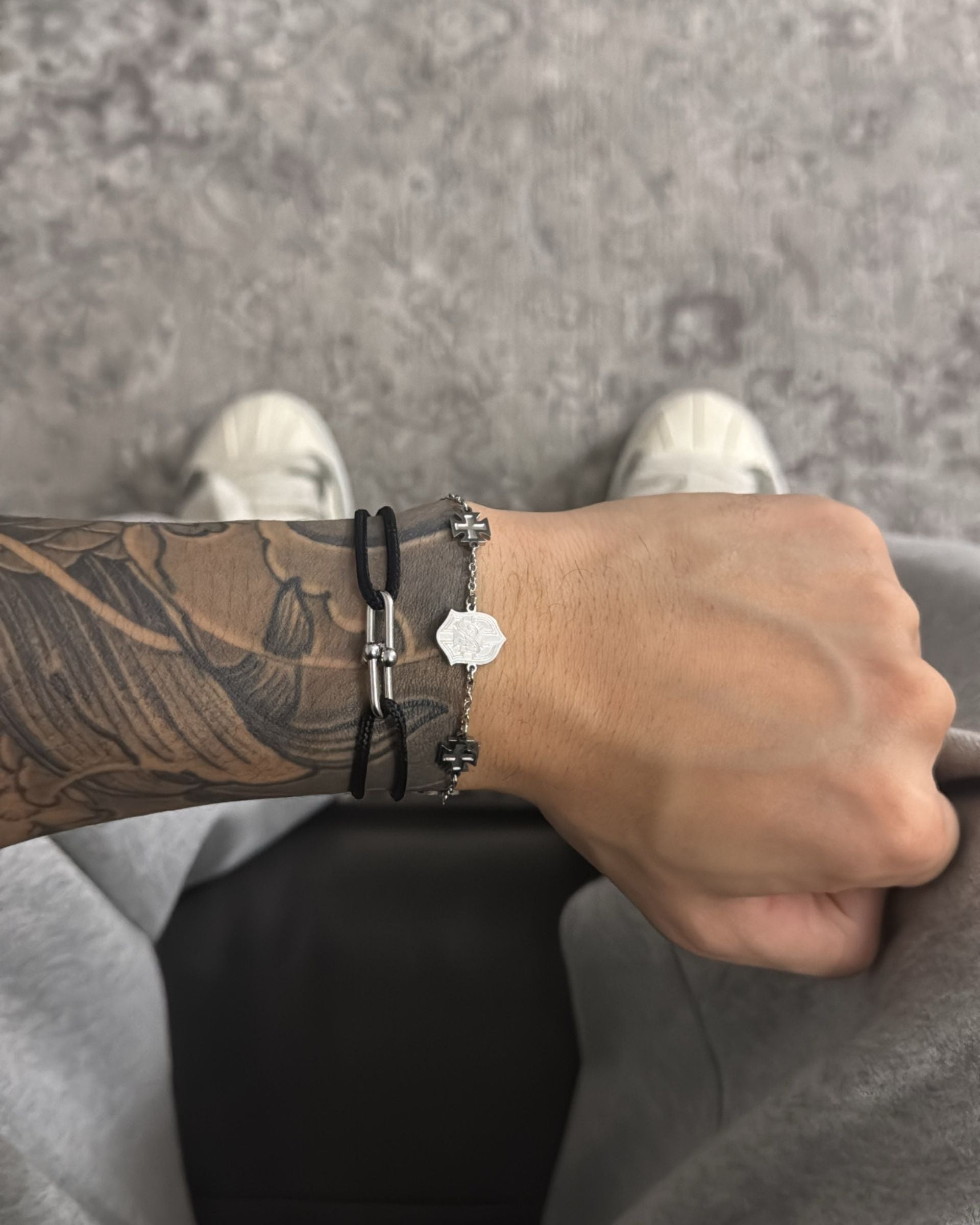Twist Cord Silver