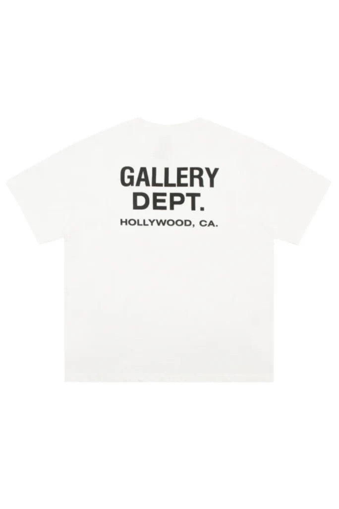 "Dept" Tee Black