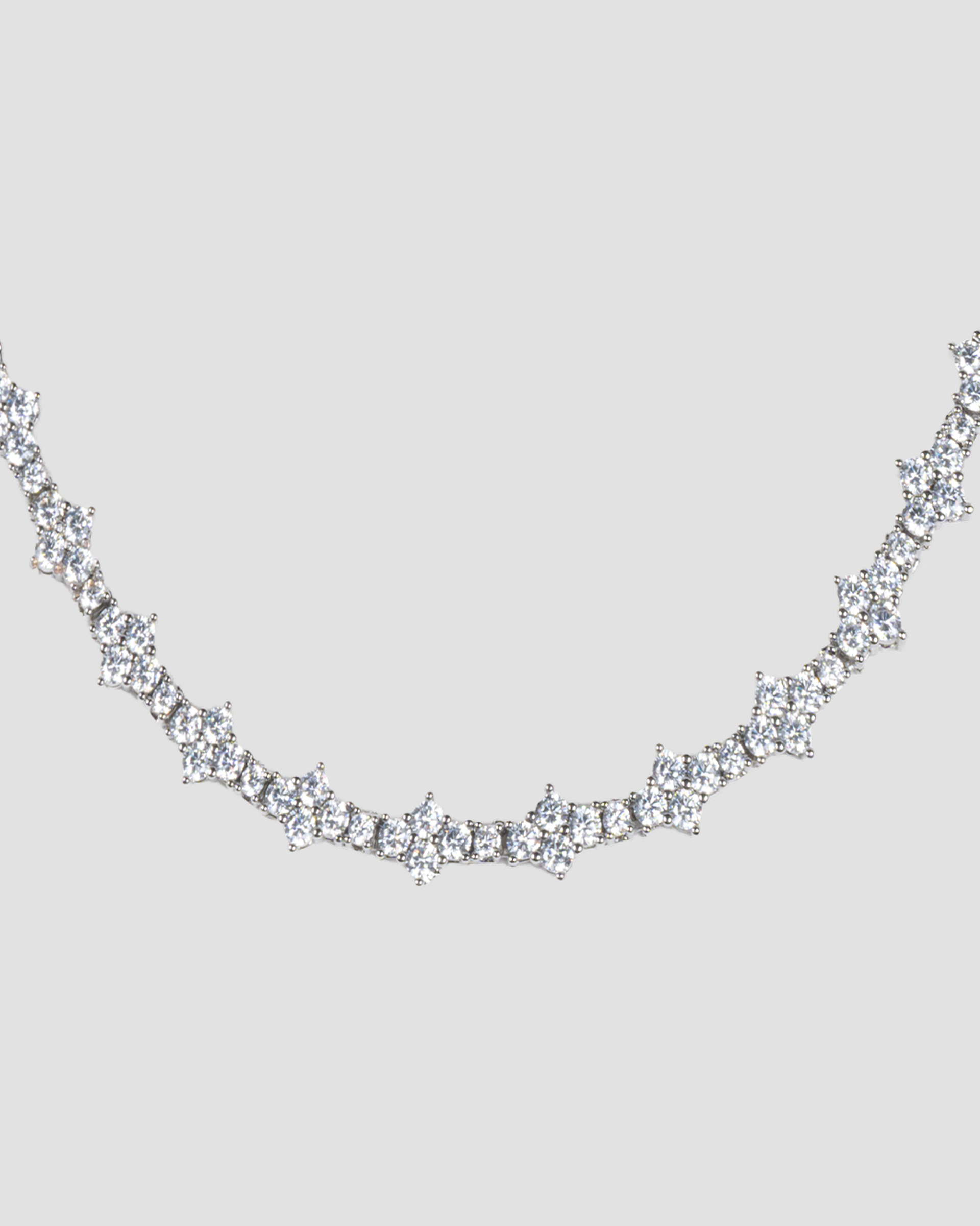 Crystal Flow Silver