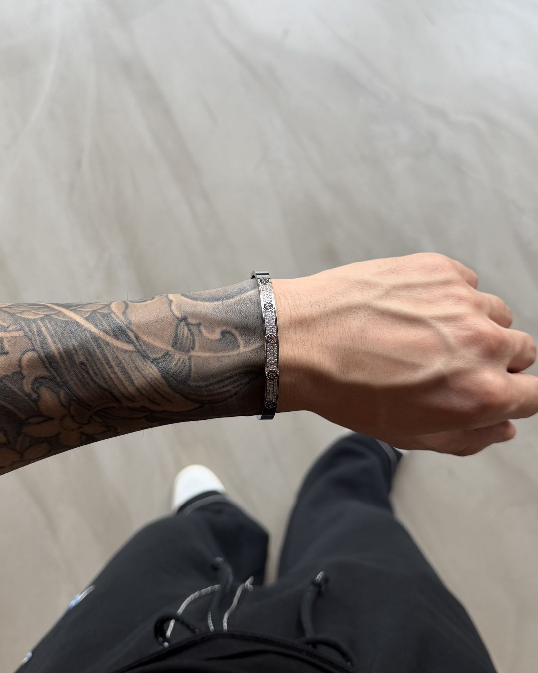 Prestige Ice Cuff Silver
