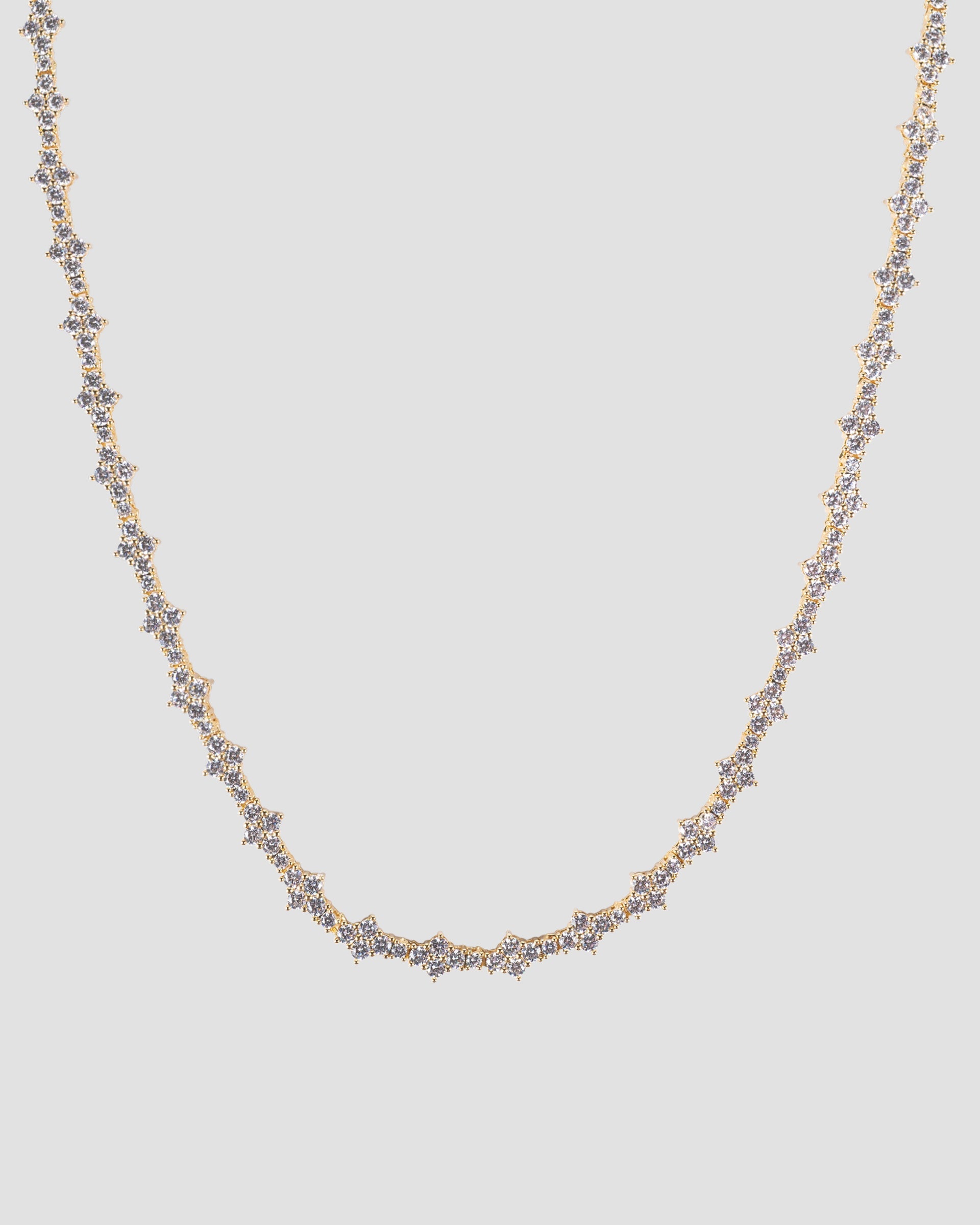 Crystal Flow Gold