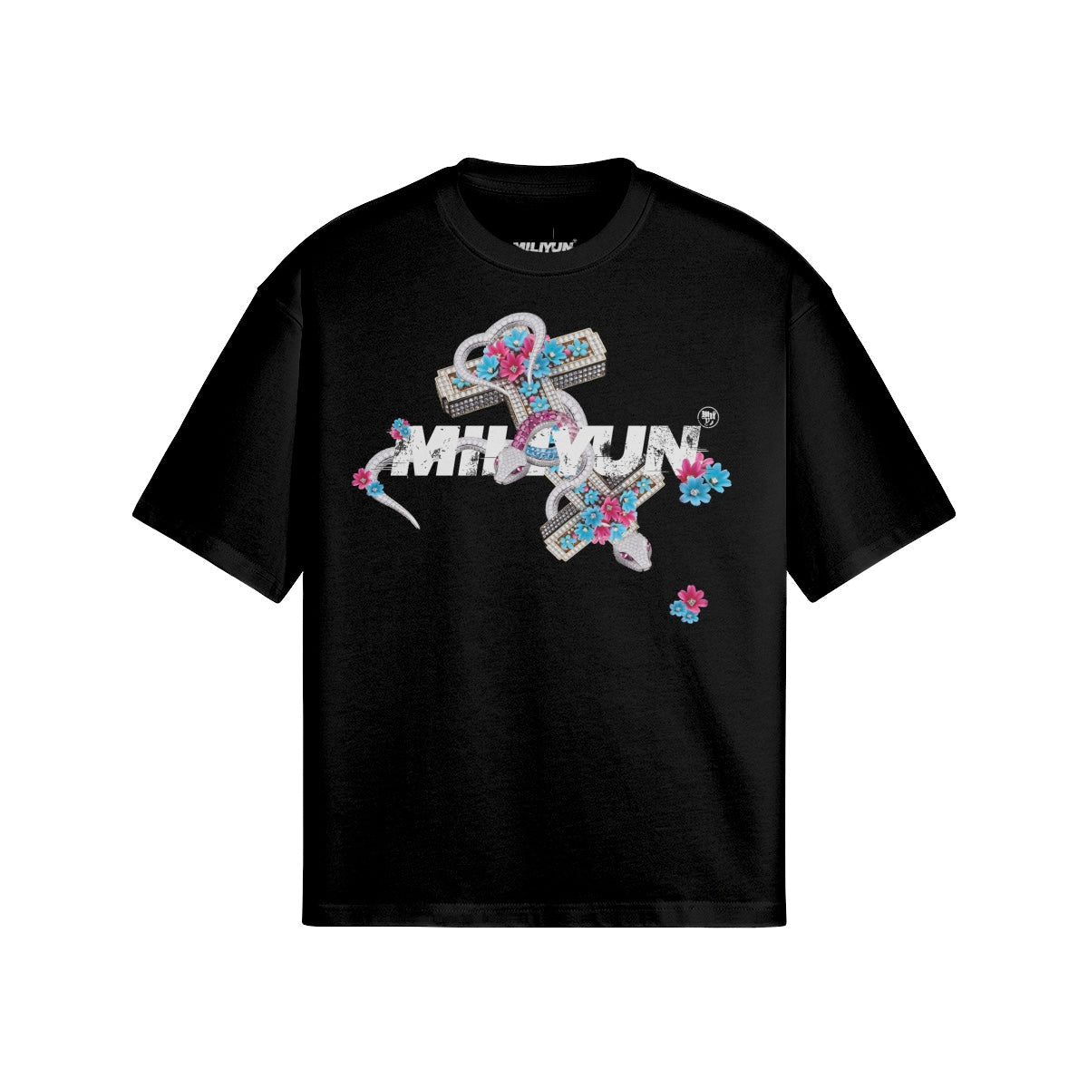 Iced Snake Tee
