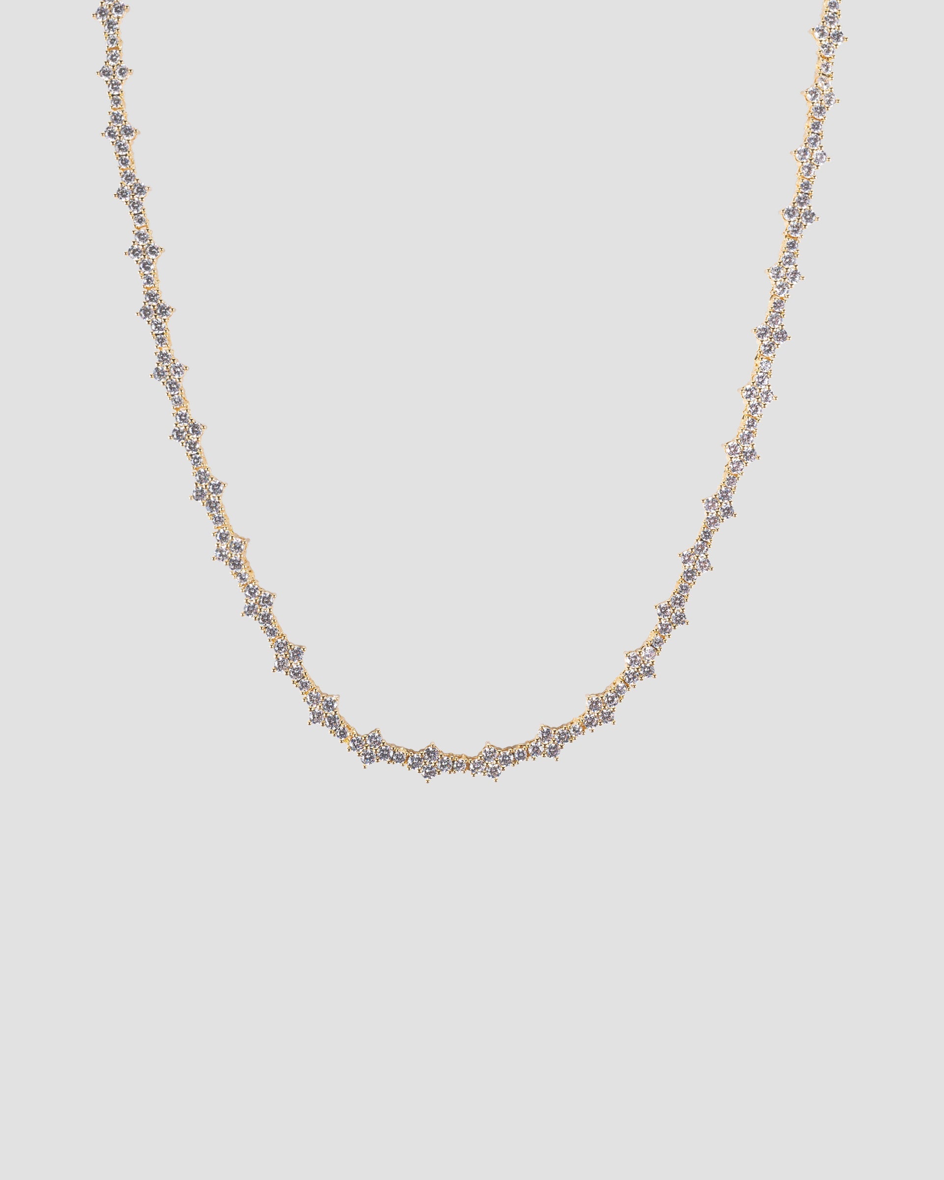 Crystal Flow Gold