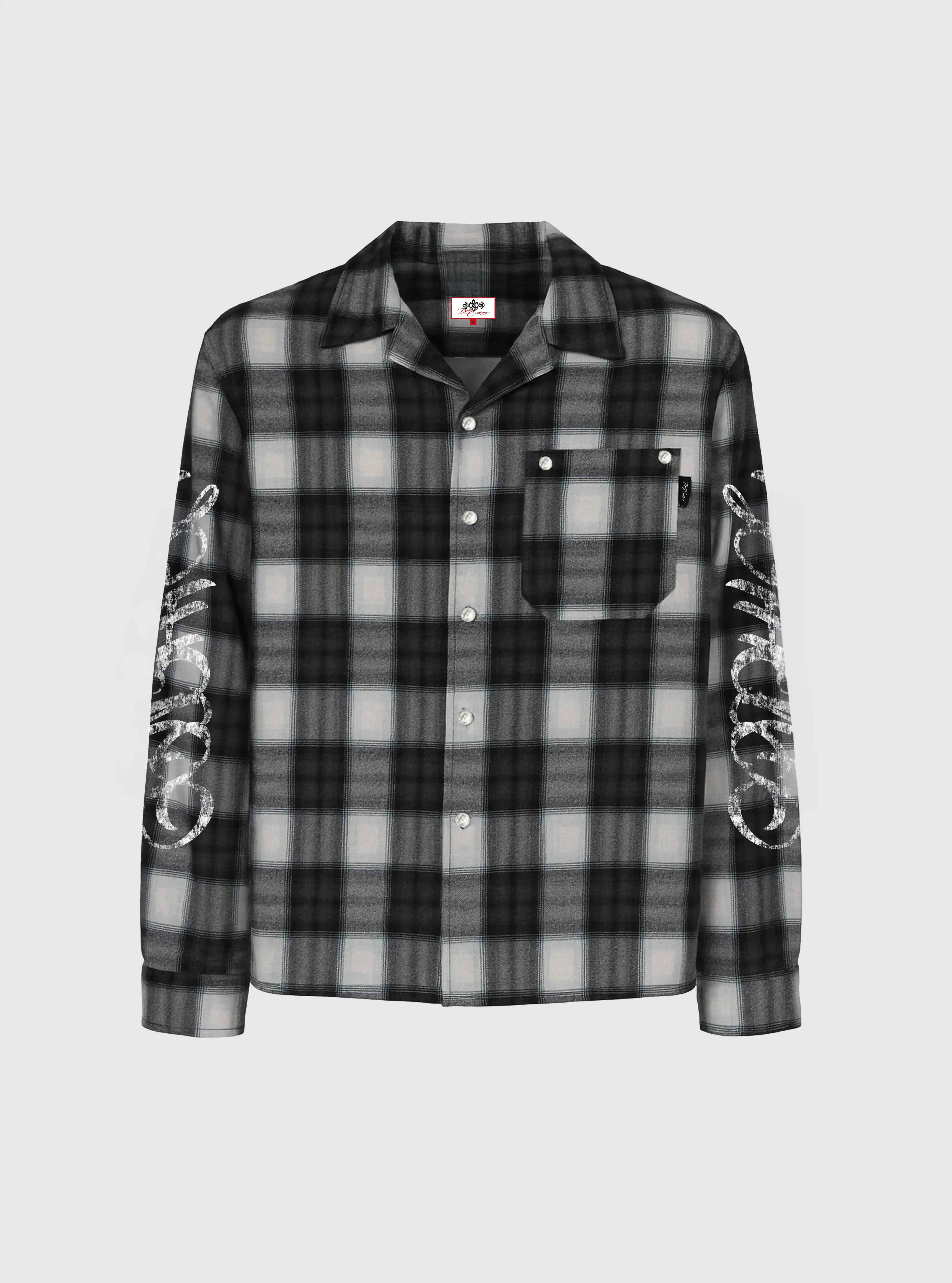 BLACK FLANNEL