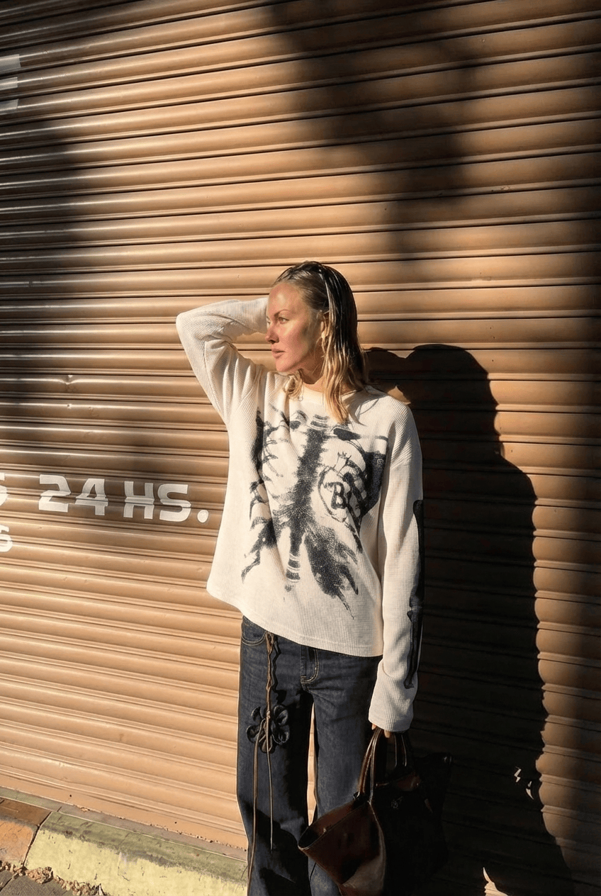 T-Shirt Manches Longues "Skeleton"