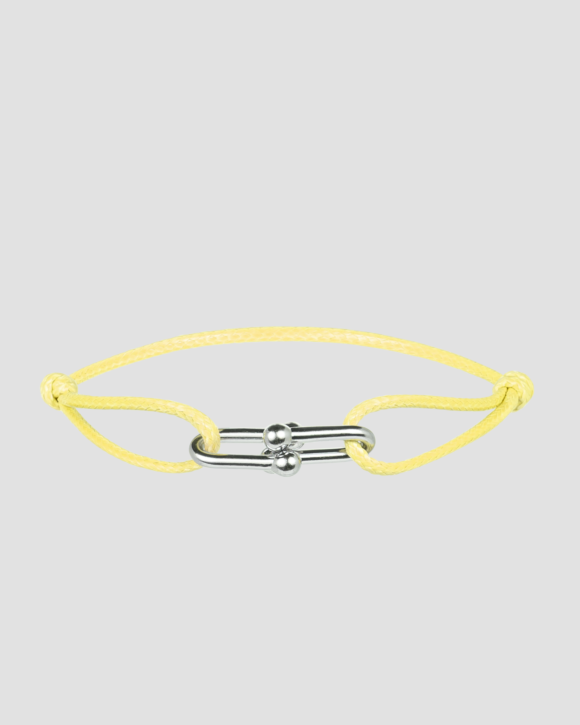 Twist Cord Silver