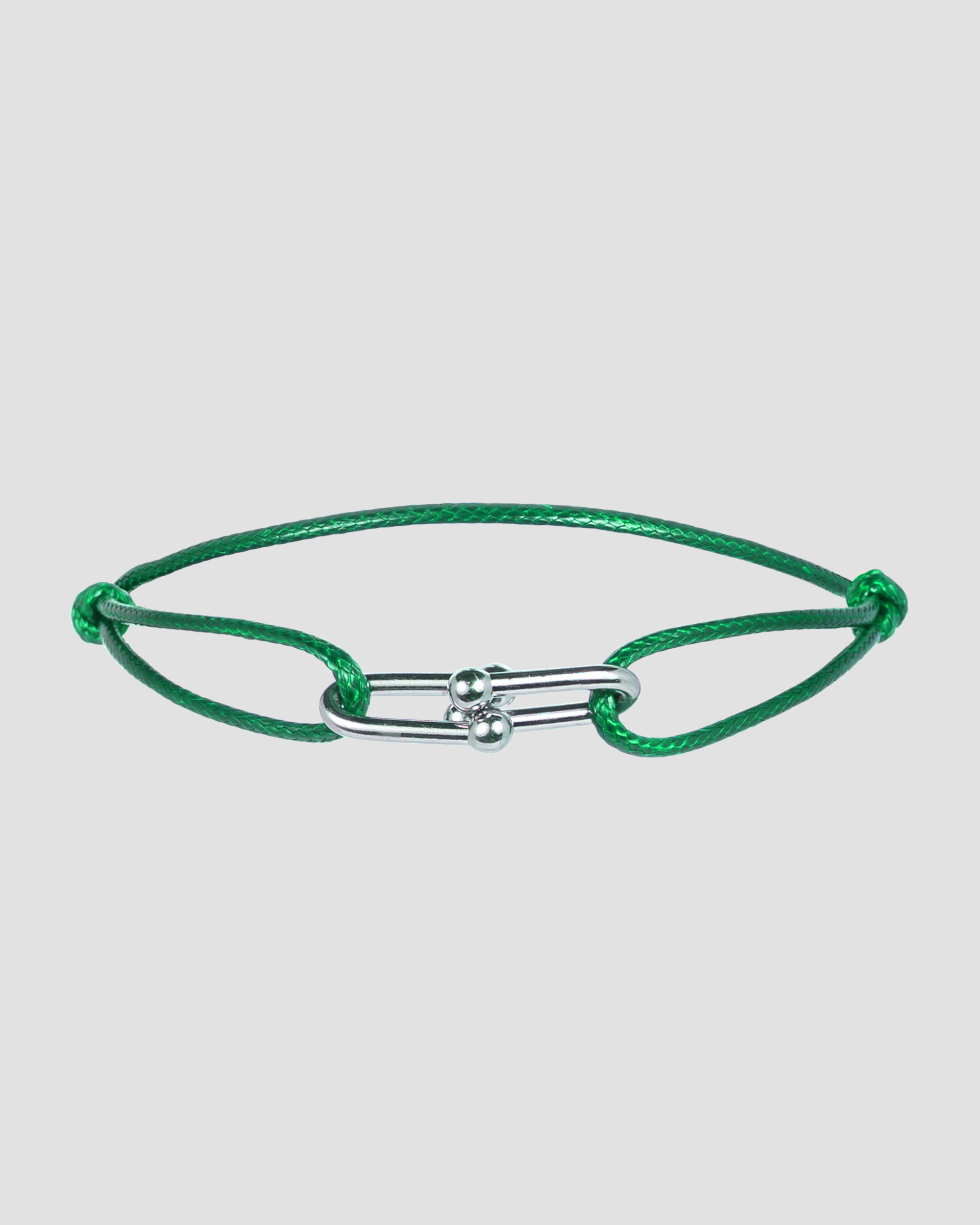 Twist Cord Silver