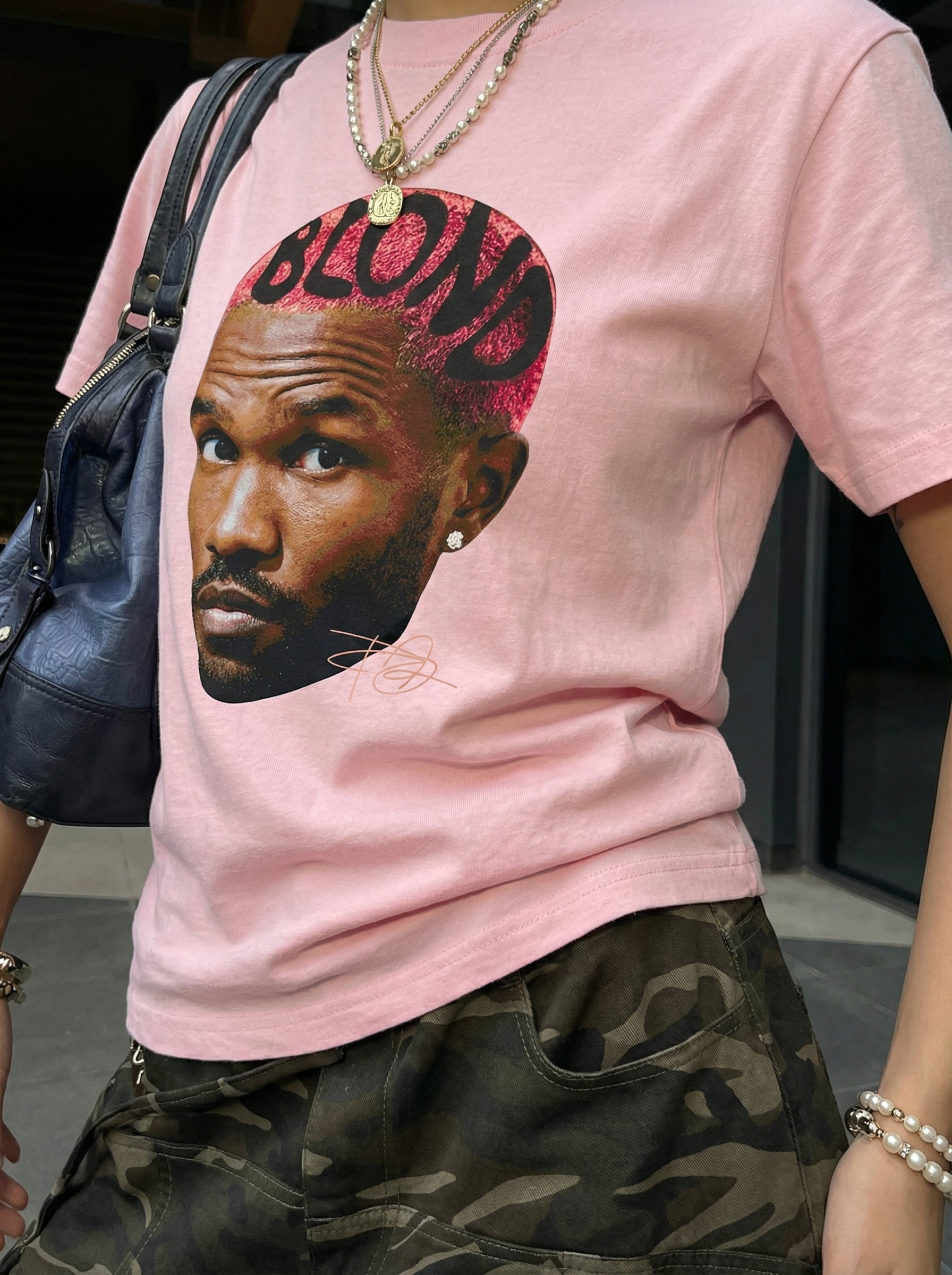 T-Shirt "Crazy Frank Baby Tee"