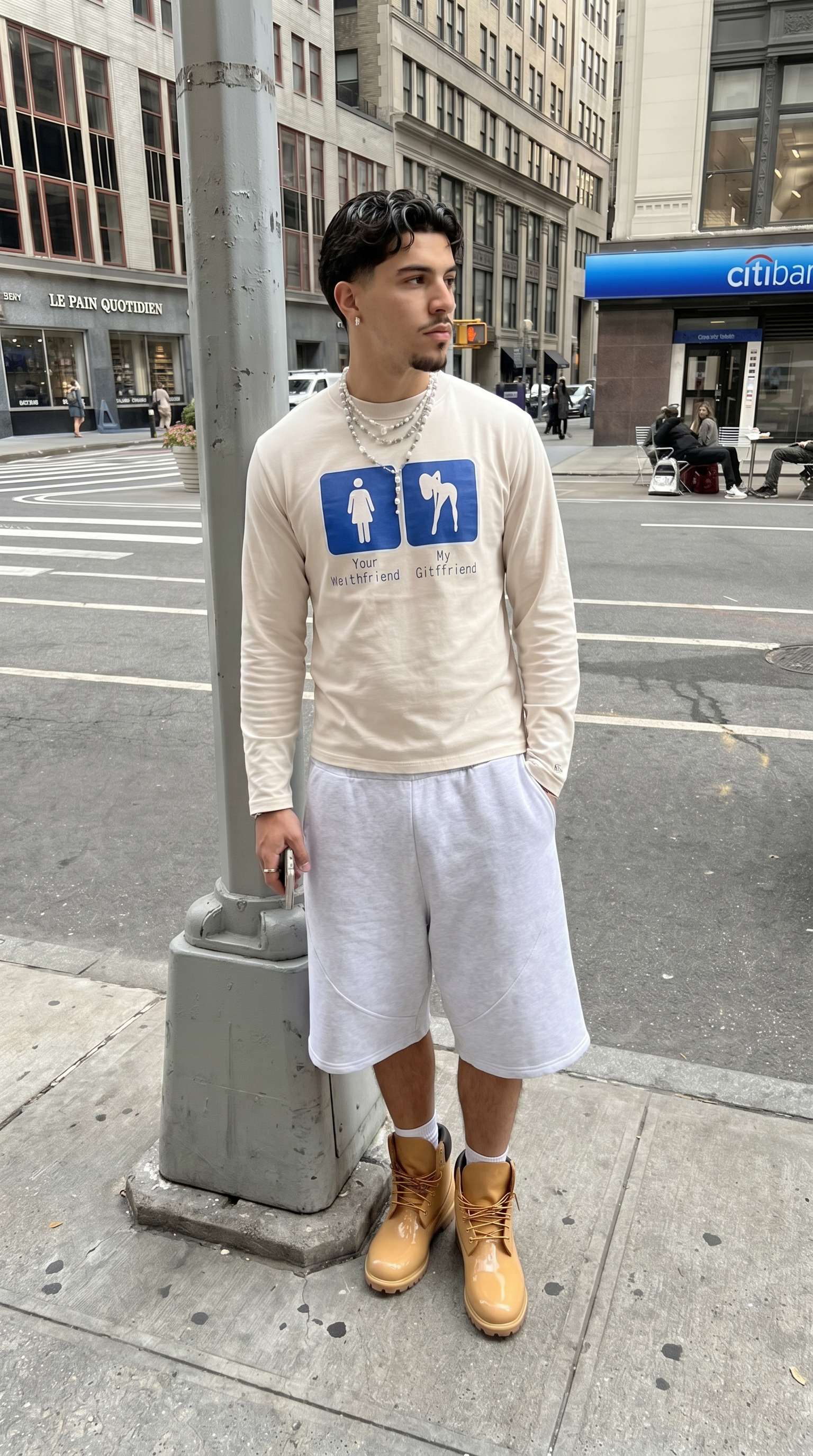 MY TYPE LONGSLEEVE