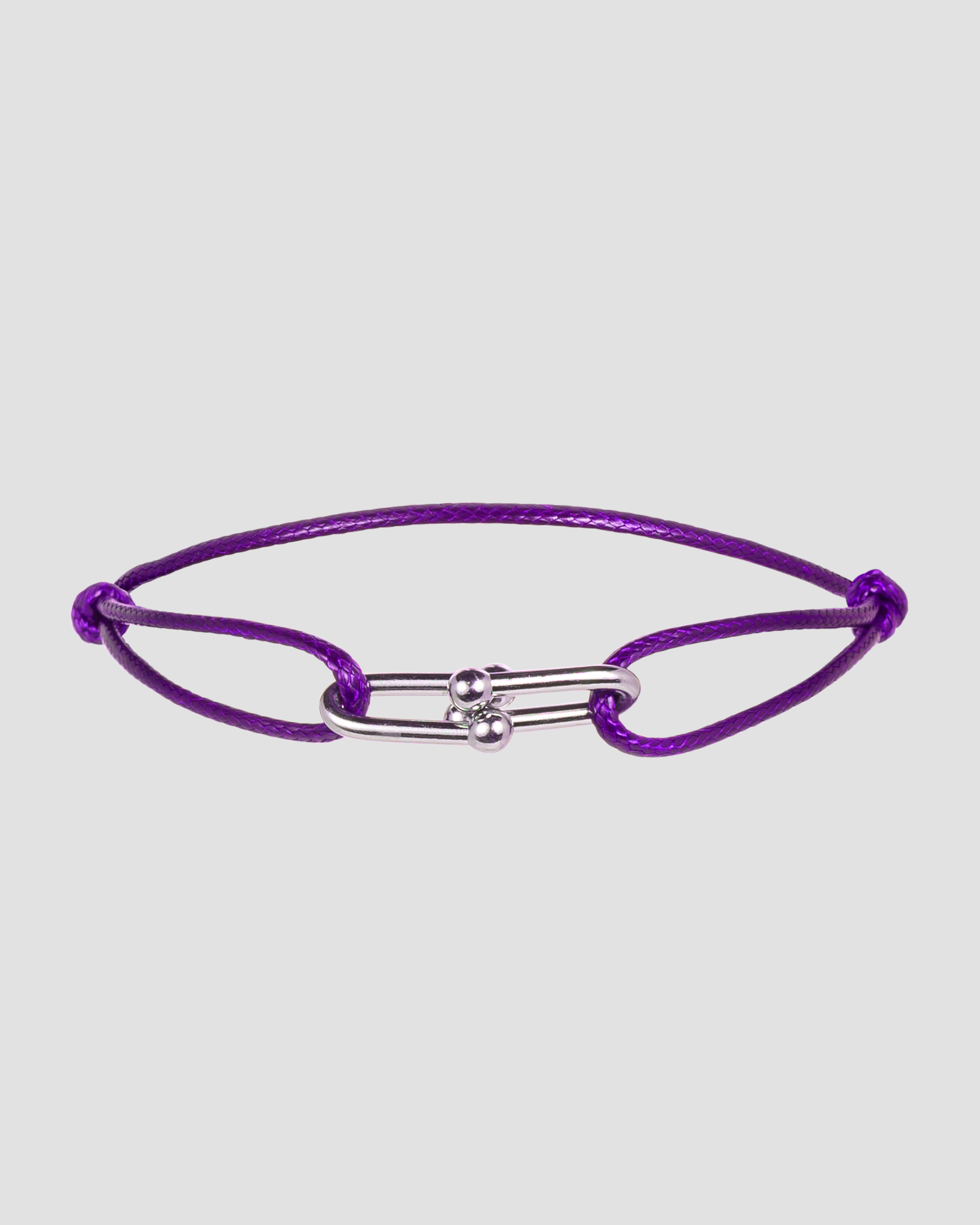 Twist Cord Silver