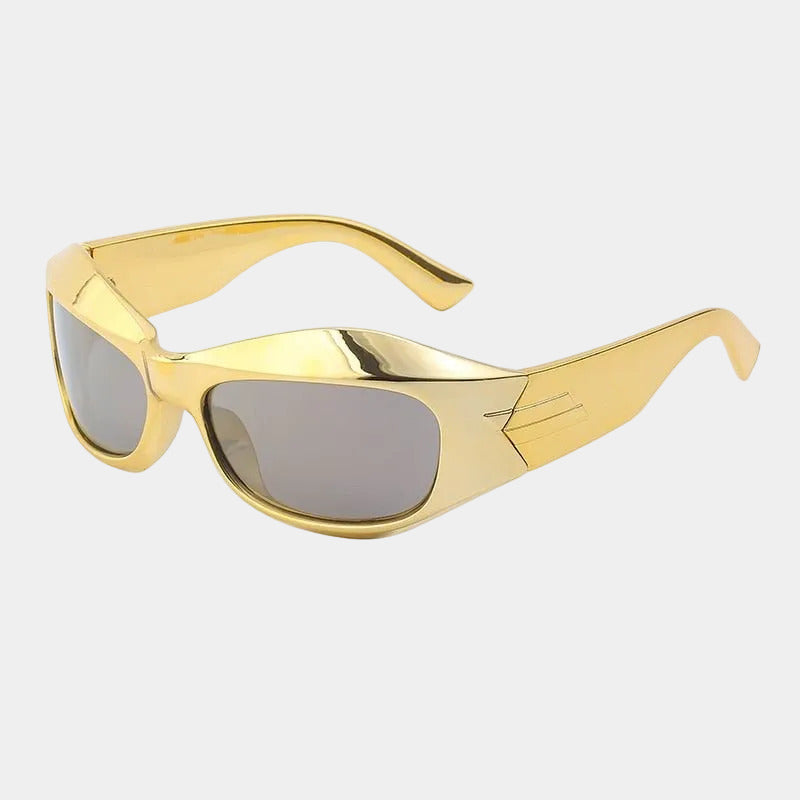 Futuristic sunglasses