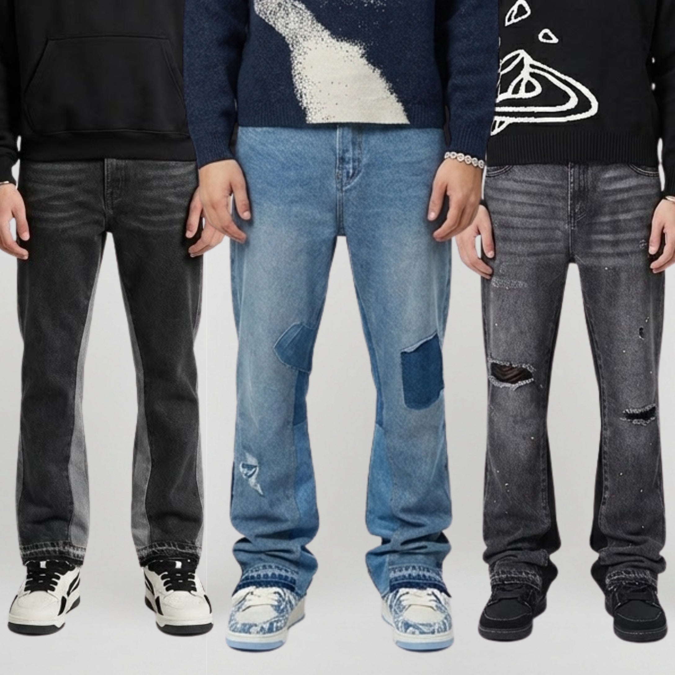 FLARED JEANS BUNDLE 1