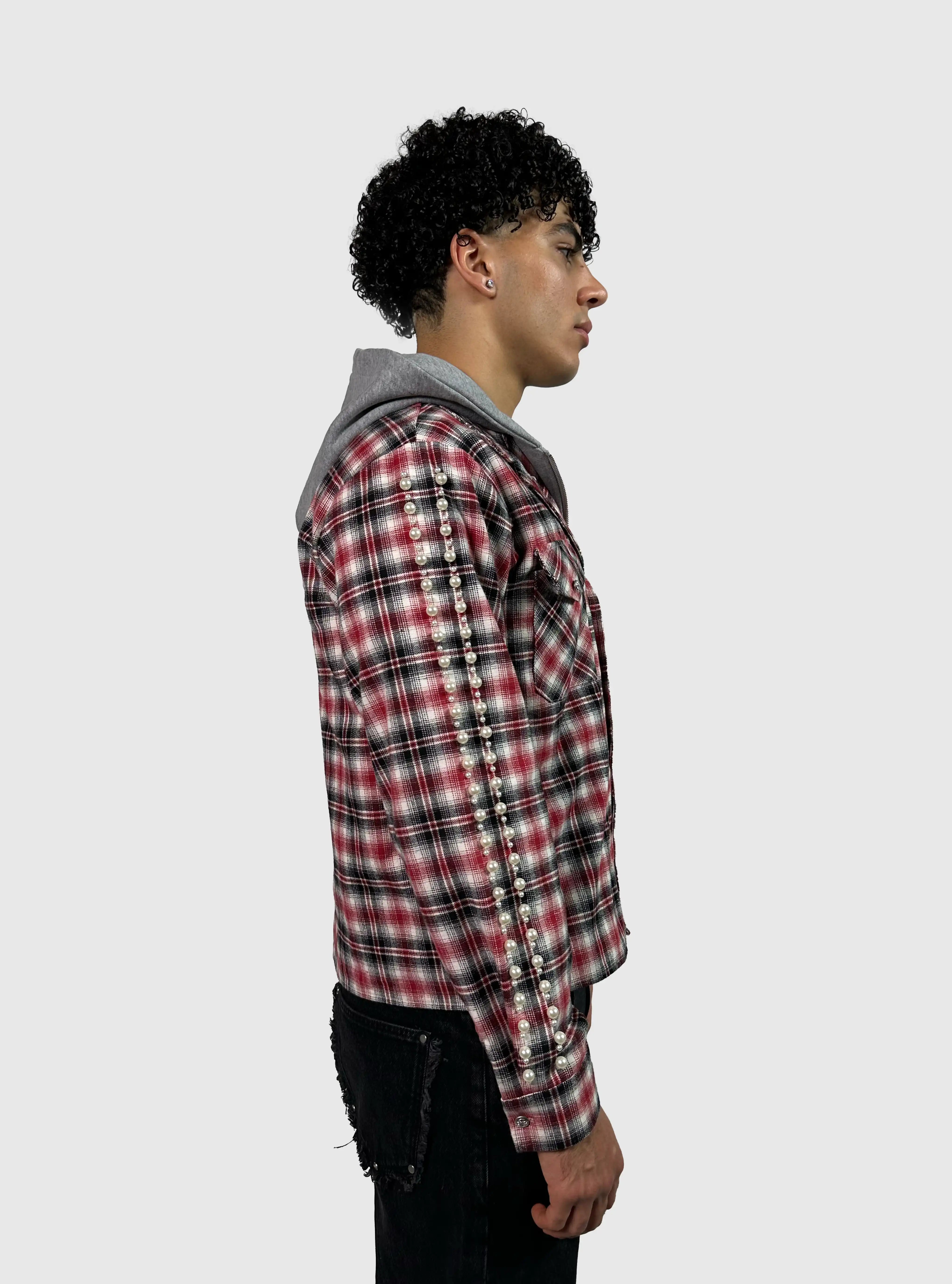 PEARL FLANNEL-ZIP